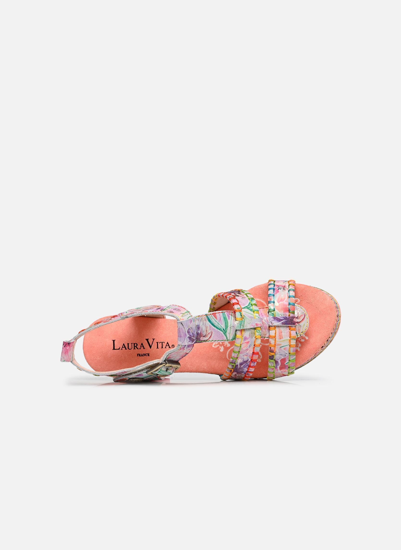 Sandalen HECALO 03 damen mehrfarbig Laura Vita Sandalen HECALO 03 damen mehrfarbig Corail