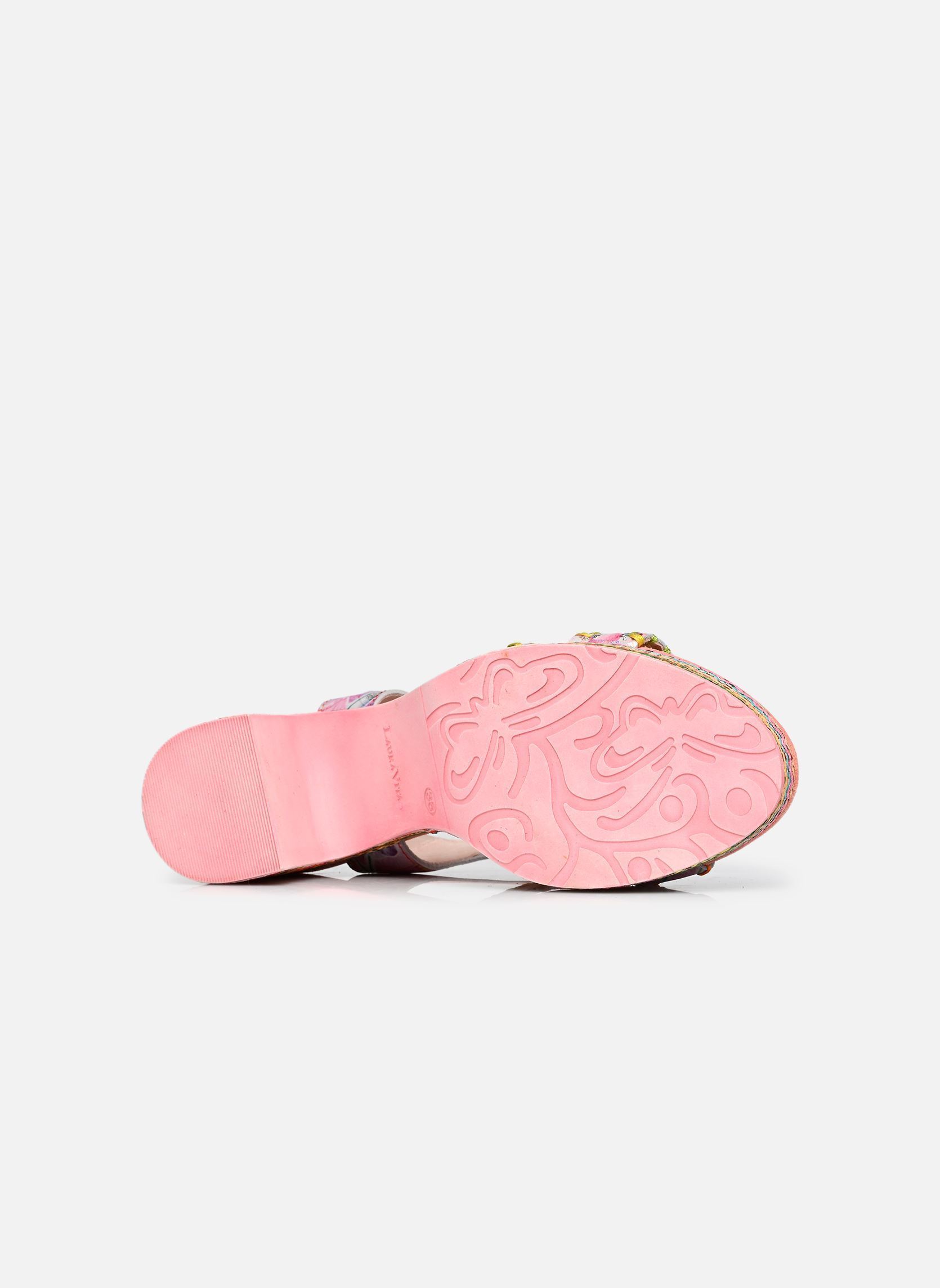 Sandalen HECALO 03 damen mehrfarbig Laura Vita Sandalen HECALO 03 damen mehrfarbig Corail