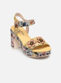 Sandales HECALO 12 femme jaune