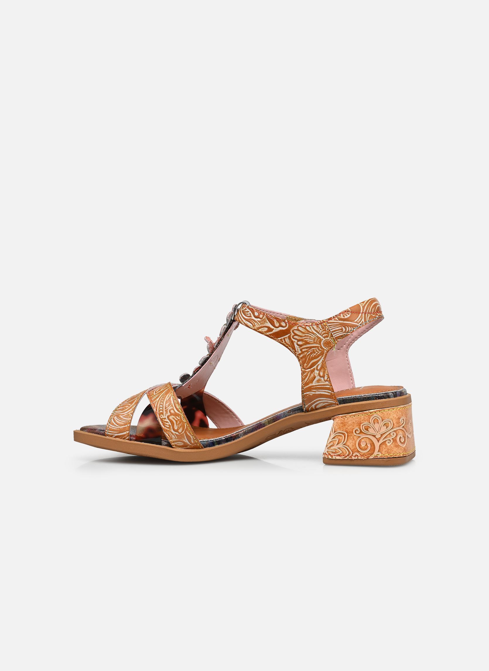 Sandalen JACPINEO 03 dames bruin Laura Vita Sandalen JACPINEO 03 dames bruin Camel