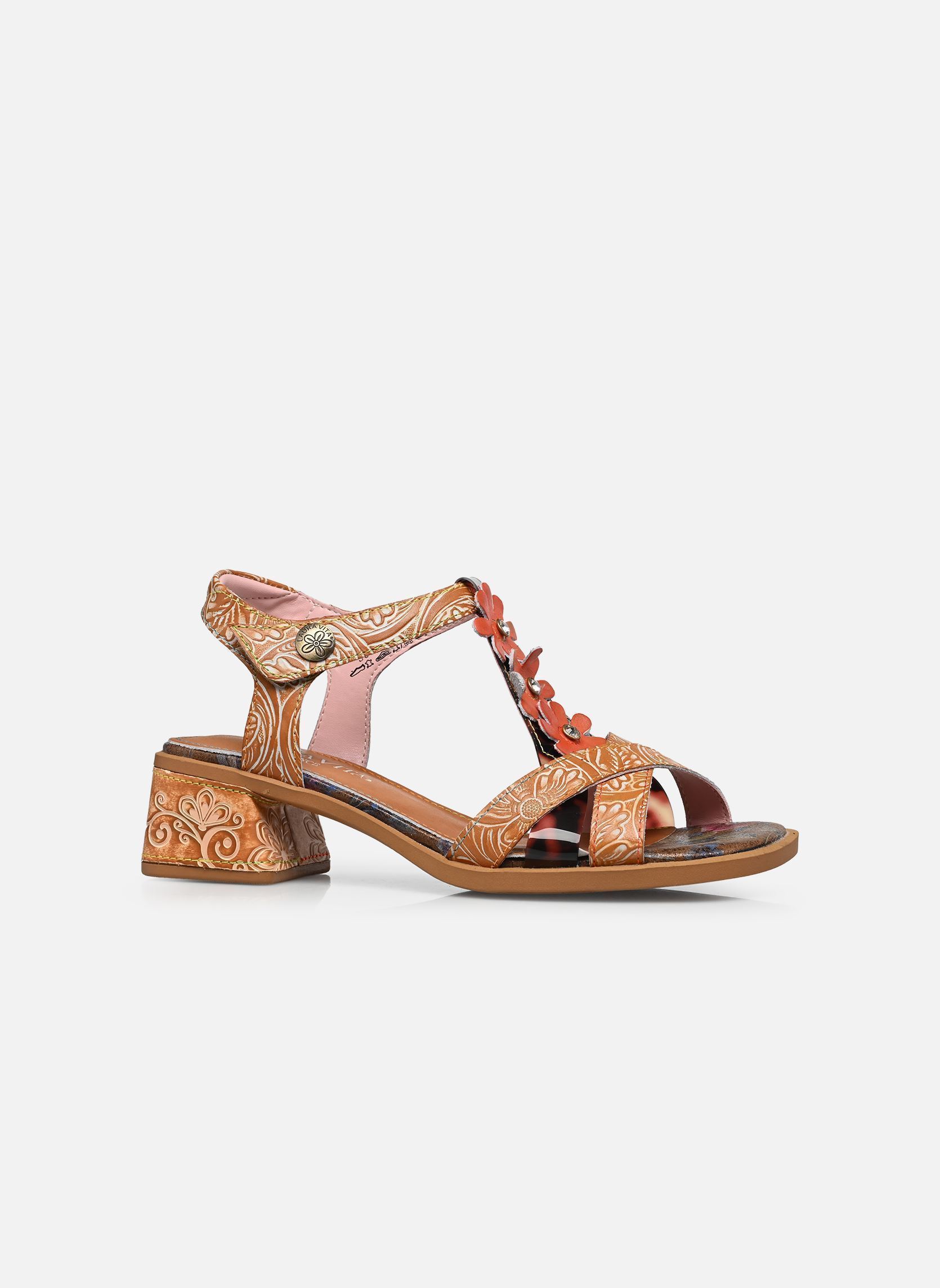 Sandalen JACPINEO 03 dames bruin Laura Vita Sandalen JACPINEO 03 dames bruin Camel