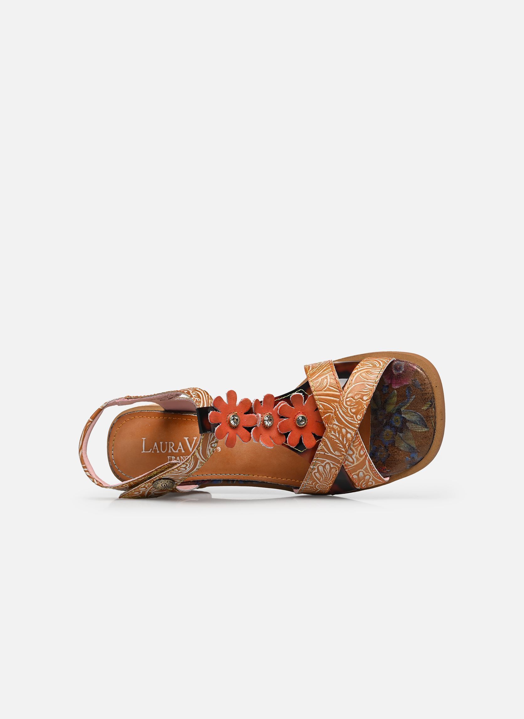Sandalen JACPINEO 03 dames bruin Laura Vita Sandalen JACPINEO 03 dames bruin Camel