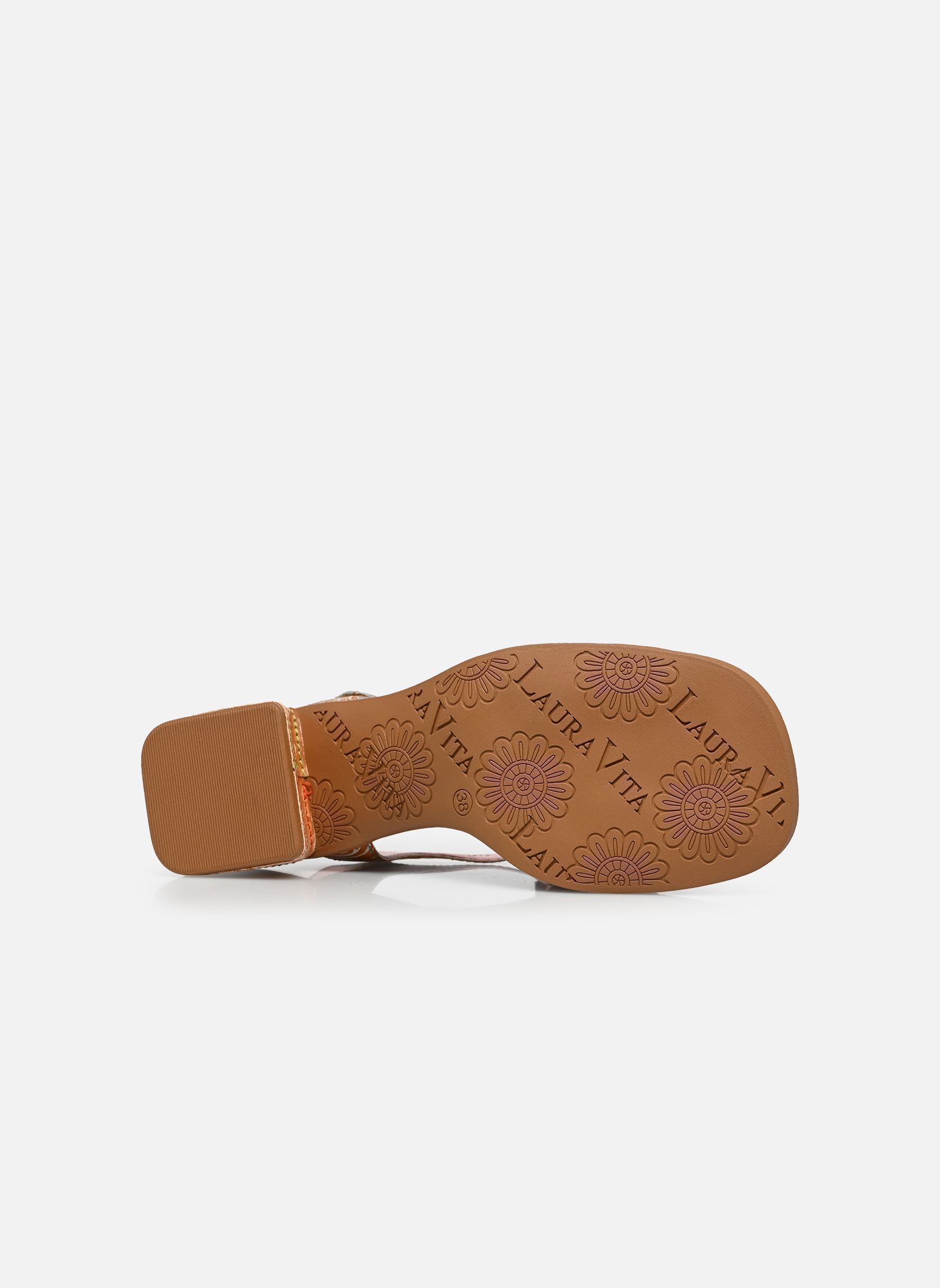 Sandalen JACPINEO 03 dames bruin Laura Vita Sandalen JACPINEO 03 dames bruin Camel