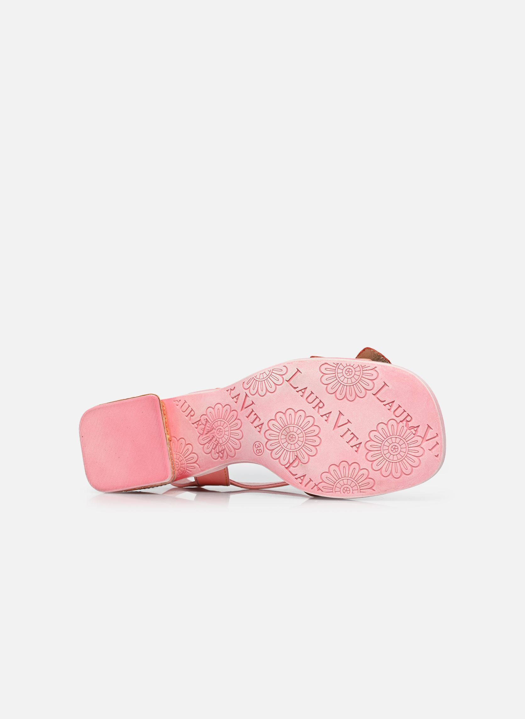 Sandalen JACPINEO 05 dames roze Laura Vita Sandalen JACPINEO 05 dames roze Rose