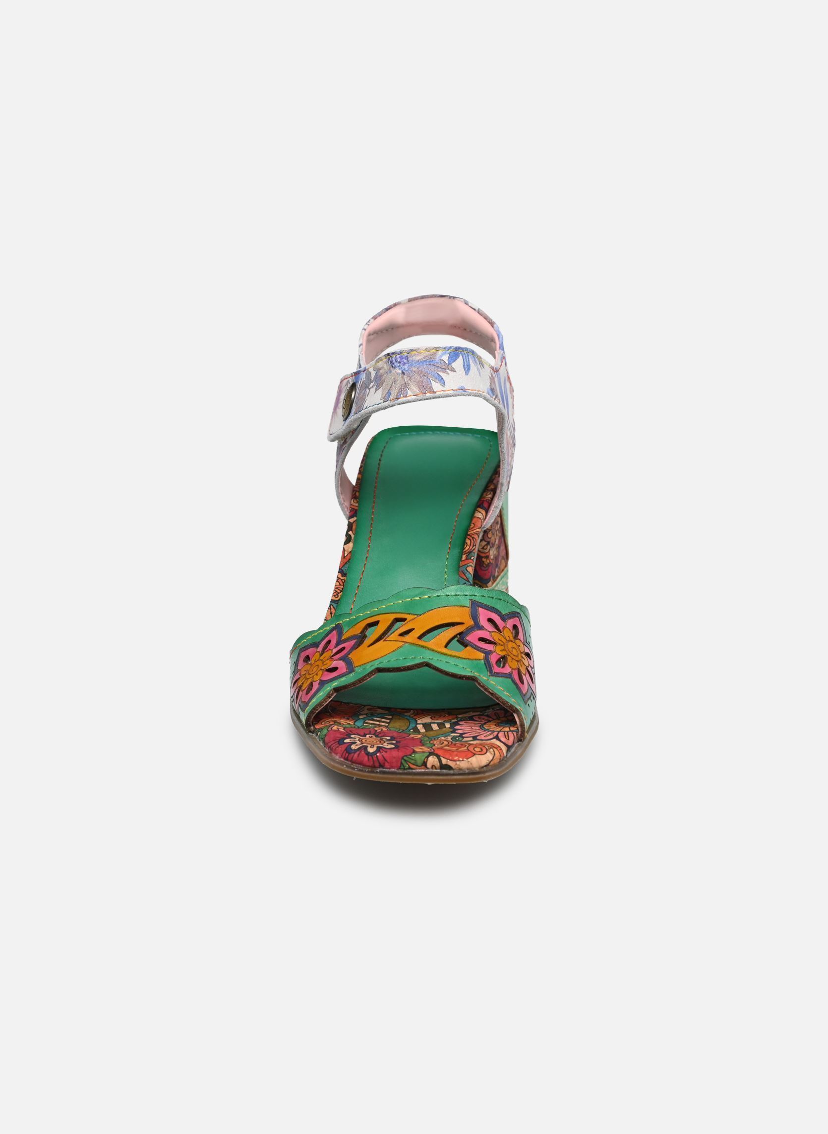 Sandales JACQUESO 20 femme bleu Laura Vita Sandales JACQUESO 20 femme bleu Vert