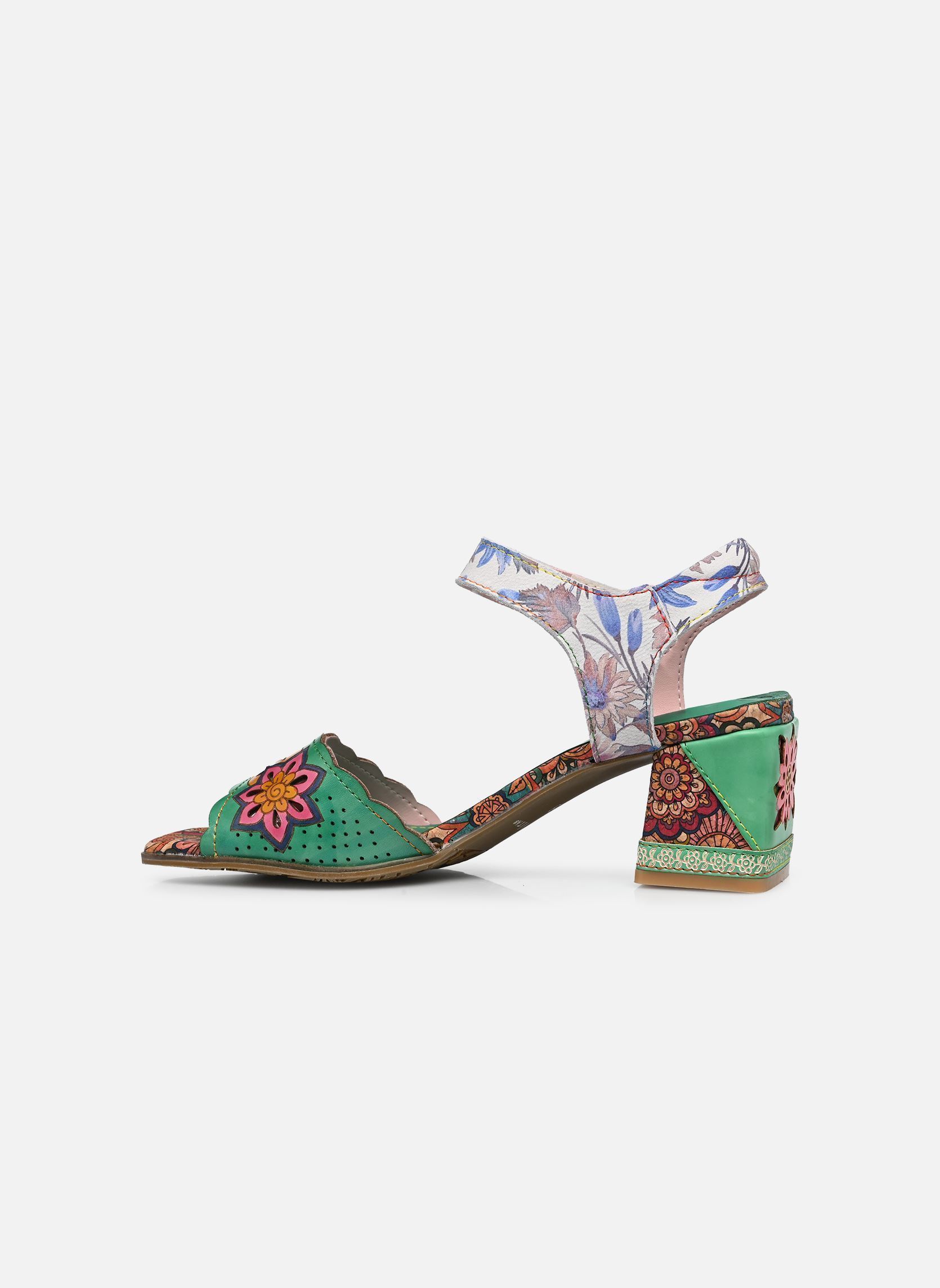 Sandales JACQUESO 20 femme bleu Laura Vita Sandales JACQUESO 20 femme bleu Vert