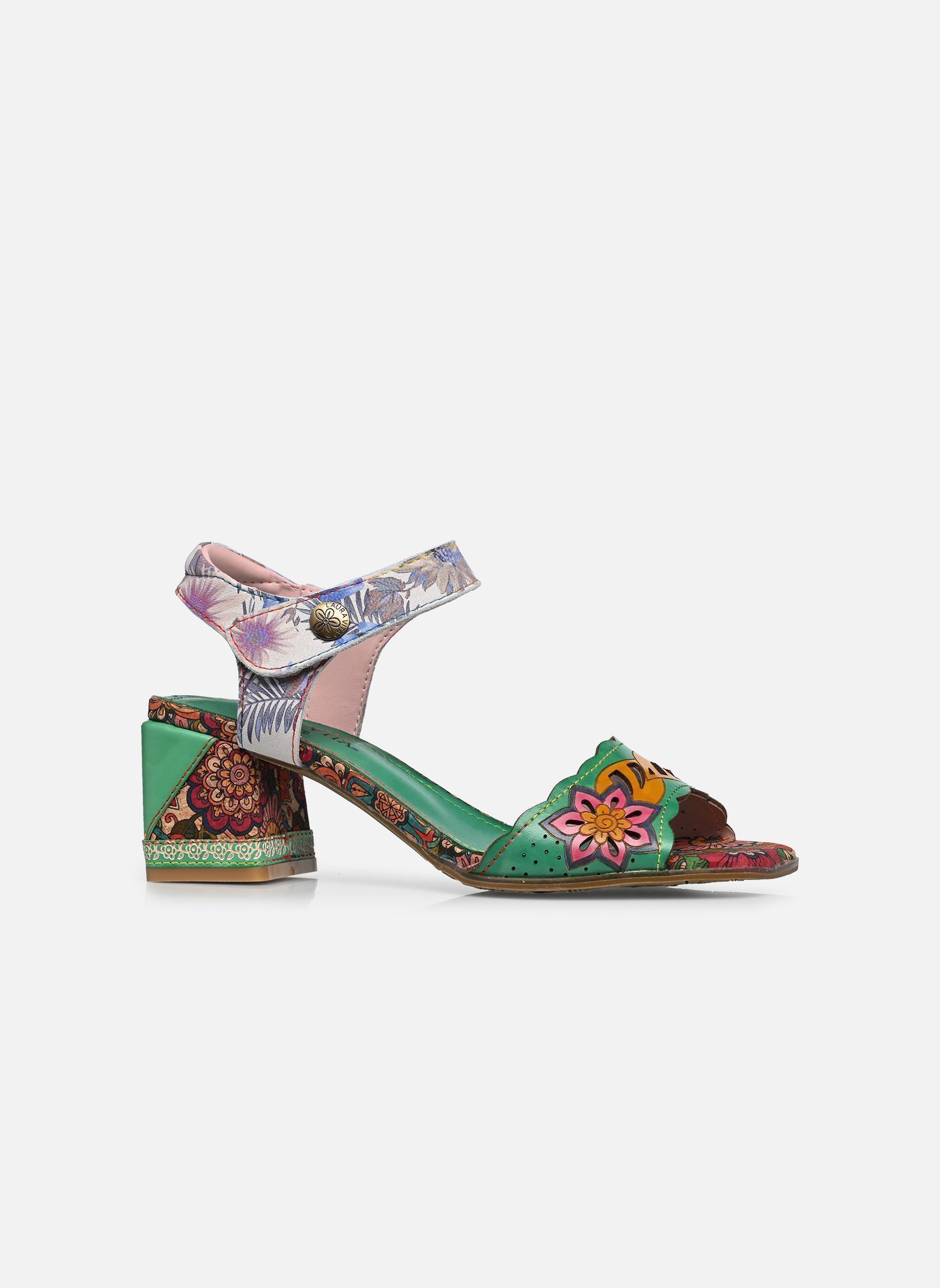 Sandales JACQUESO 20 femme bleu Laura Vita Sandales JACQUESO 20 femme bleu Vert