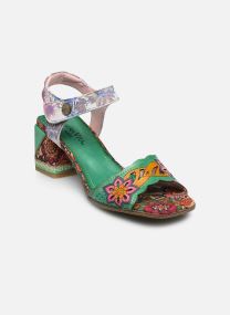 Sandales JACQUESO 20 femme bleu Laura Vita Sandales JACQUESO 20 femme bleu Vert