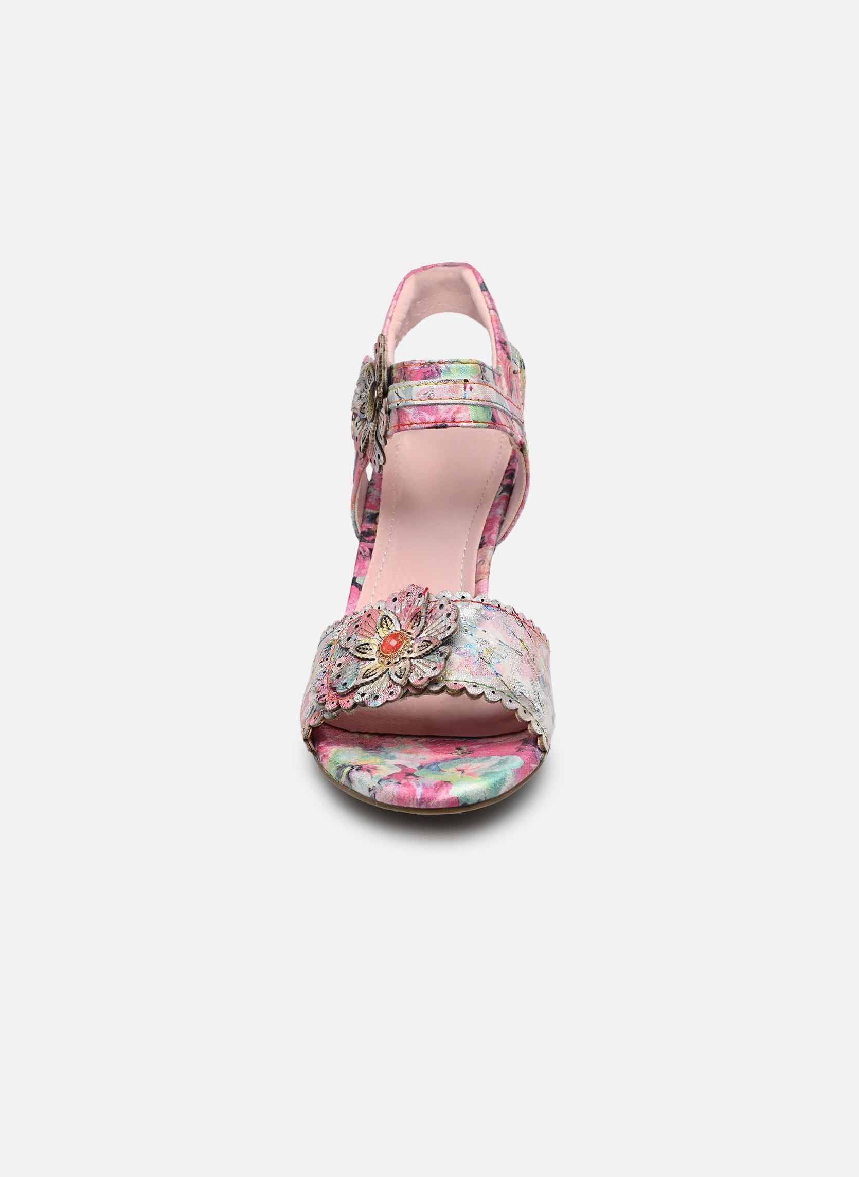 Sandales LESLYO 07 femme rose Laura Vita Sandales LESLYO 07 femme rose Rose