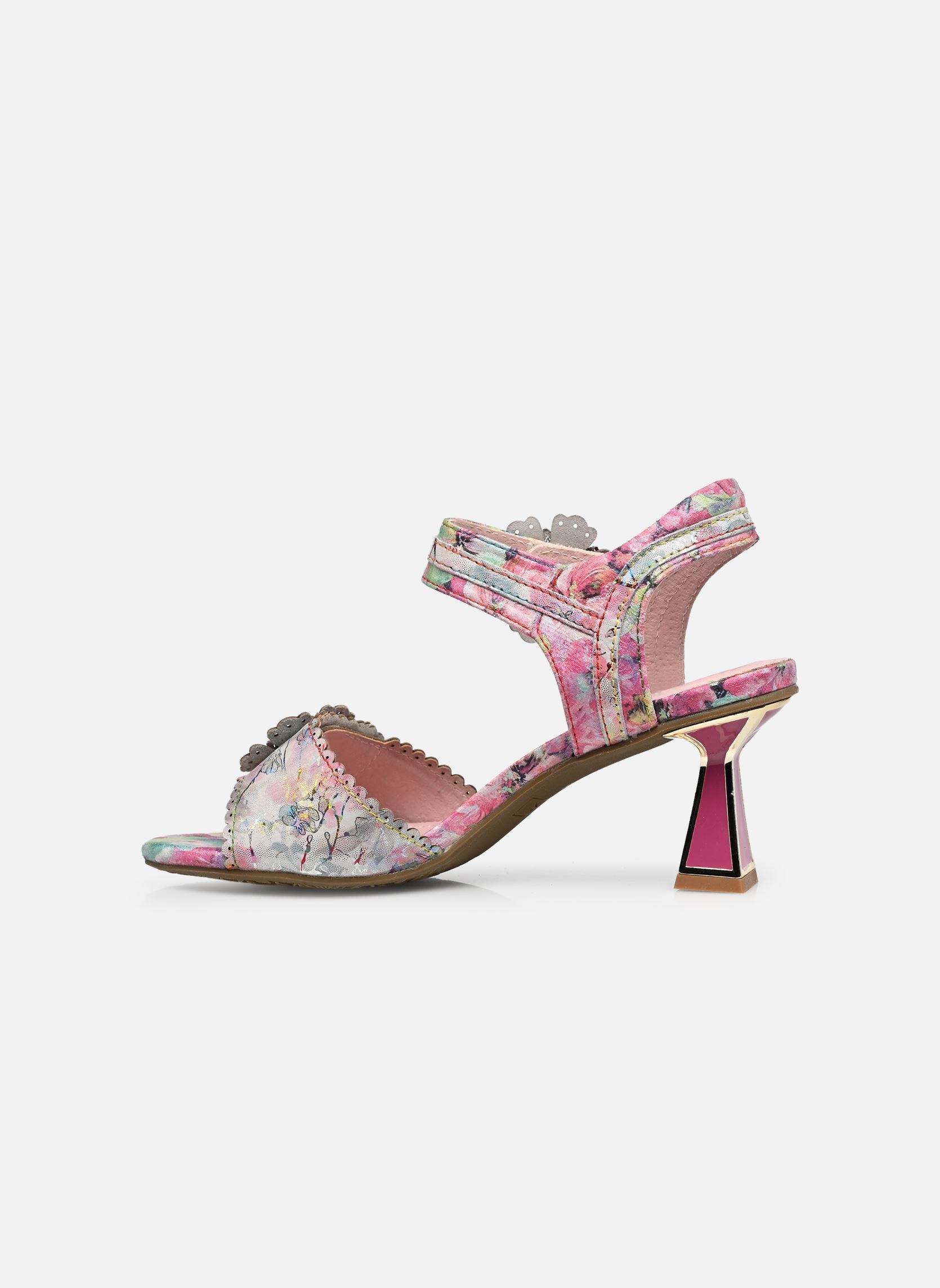 Sandales LESLYO 07 femme rose Laura Vita Sandales LESLYO 07 femme rose Rose