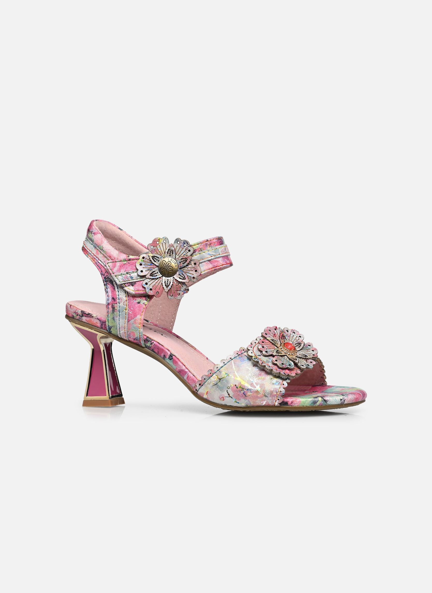 Sandales LESLYO 07 femme rose Laura Vita Sandales LESLYO 07 femme rose Rose