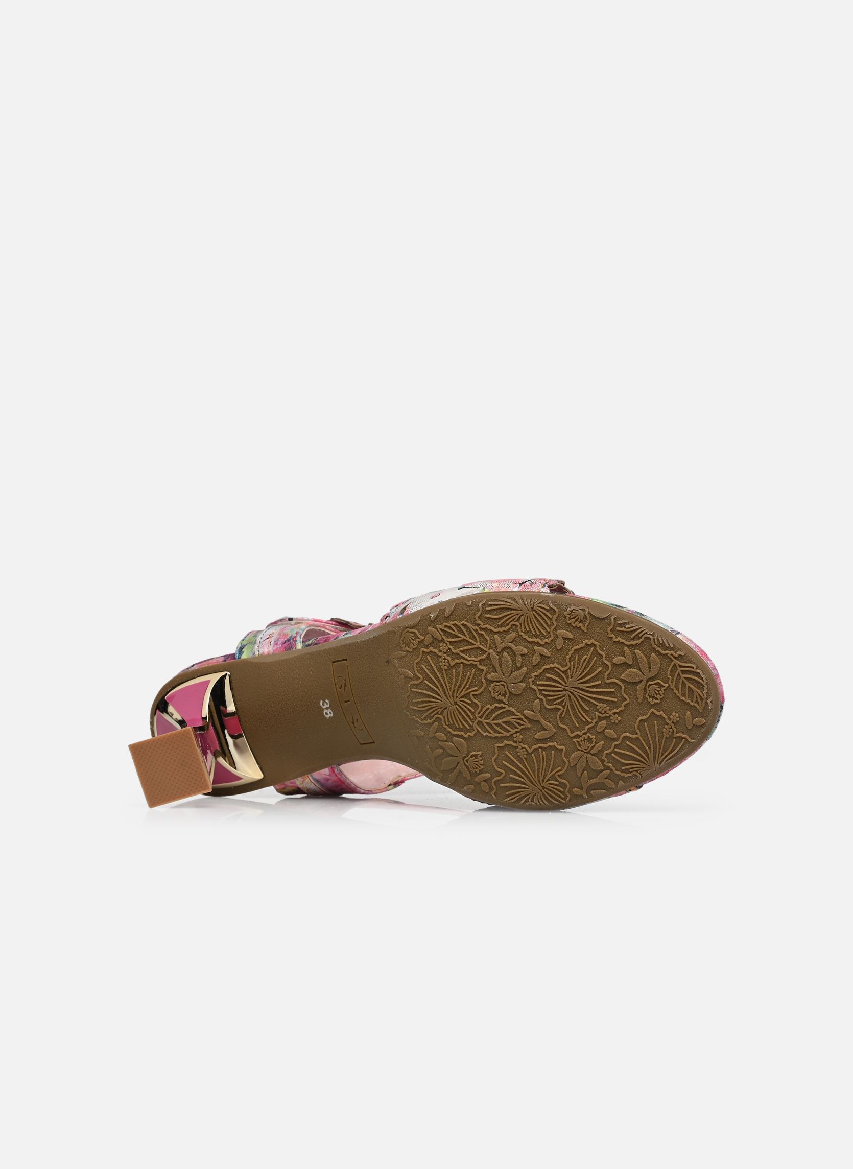 Sandales LESLYO 07 femme rose Laura Vita Sandales LESLYO 07 femme rose Rose