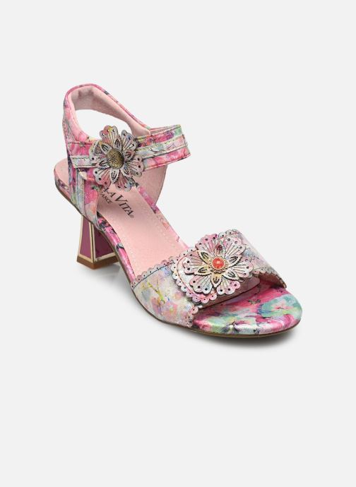Laura Vita Sandales LESLYO 07 femme rose