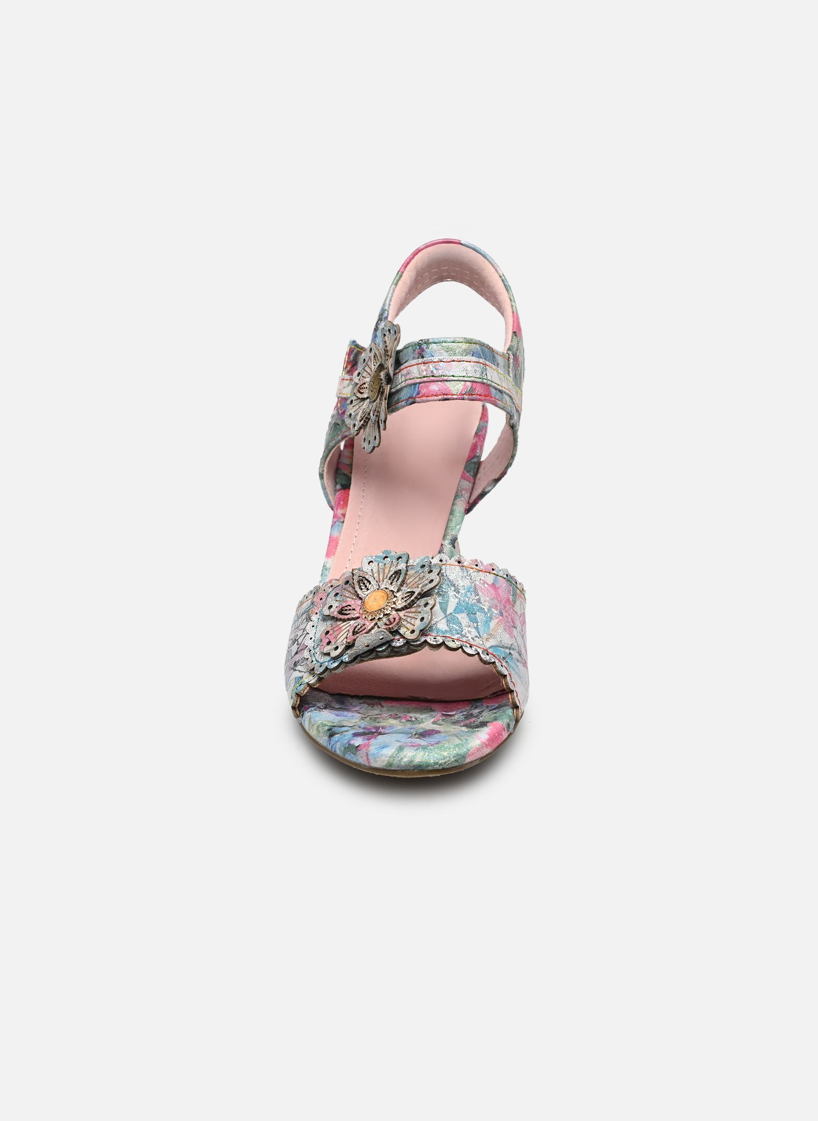 Sandalen LESLYO 07 damen blau Laura Vita Sandalen LESLYO 07 damen blau Ciel