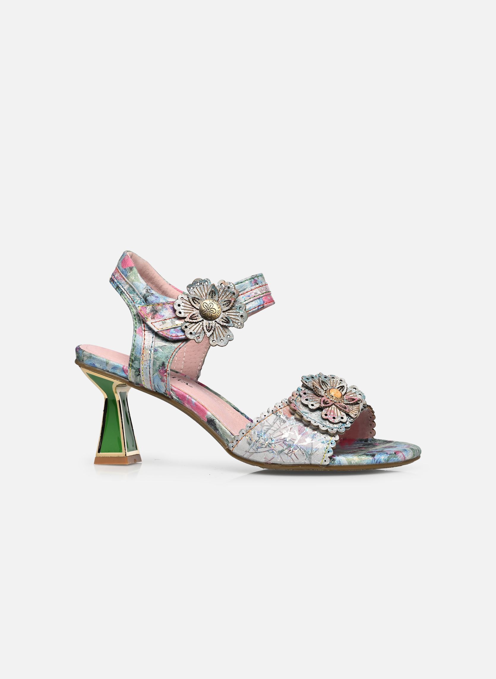 Sandalen LESLYO 07 damen blau Laura Vita Sandalen LESLYO 07 damen blau Ciel