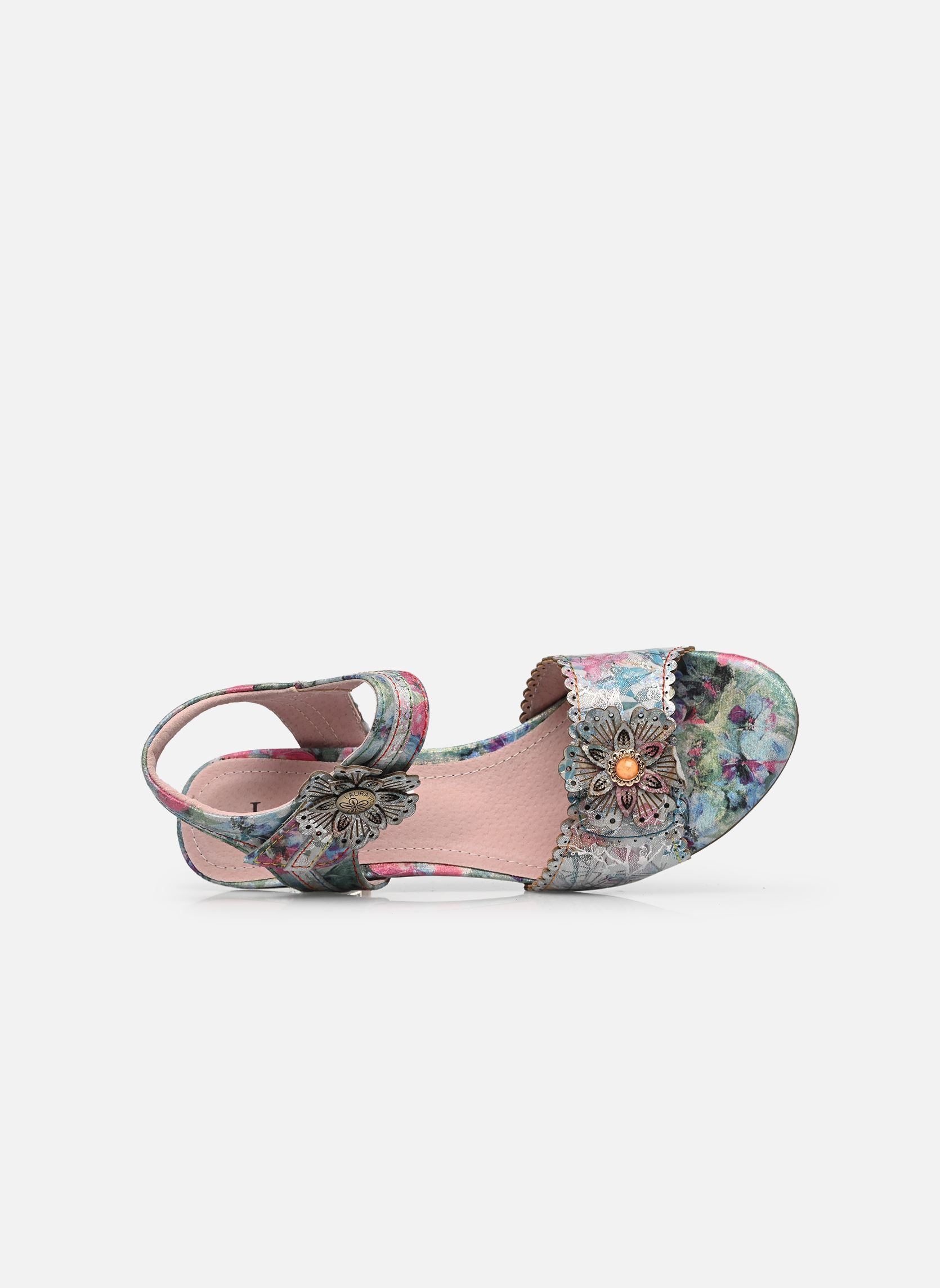 Sandalen LESLYO 07 damen blau Laura Vita Sandalen LESLYO 07 damen blau Ciel
