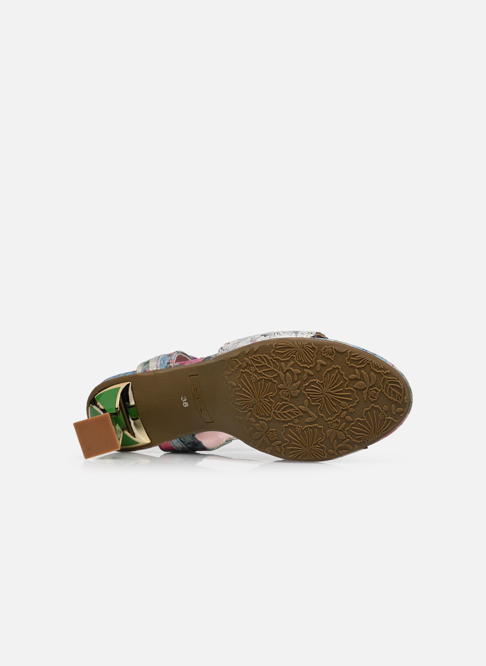 Sandalen LESLYO 07 damen blau Laura Vita Sandalen LESLYO 07 damen blau Ciel