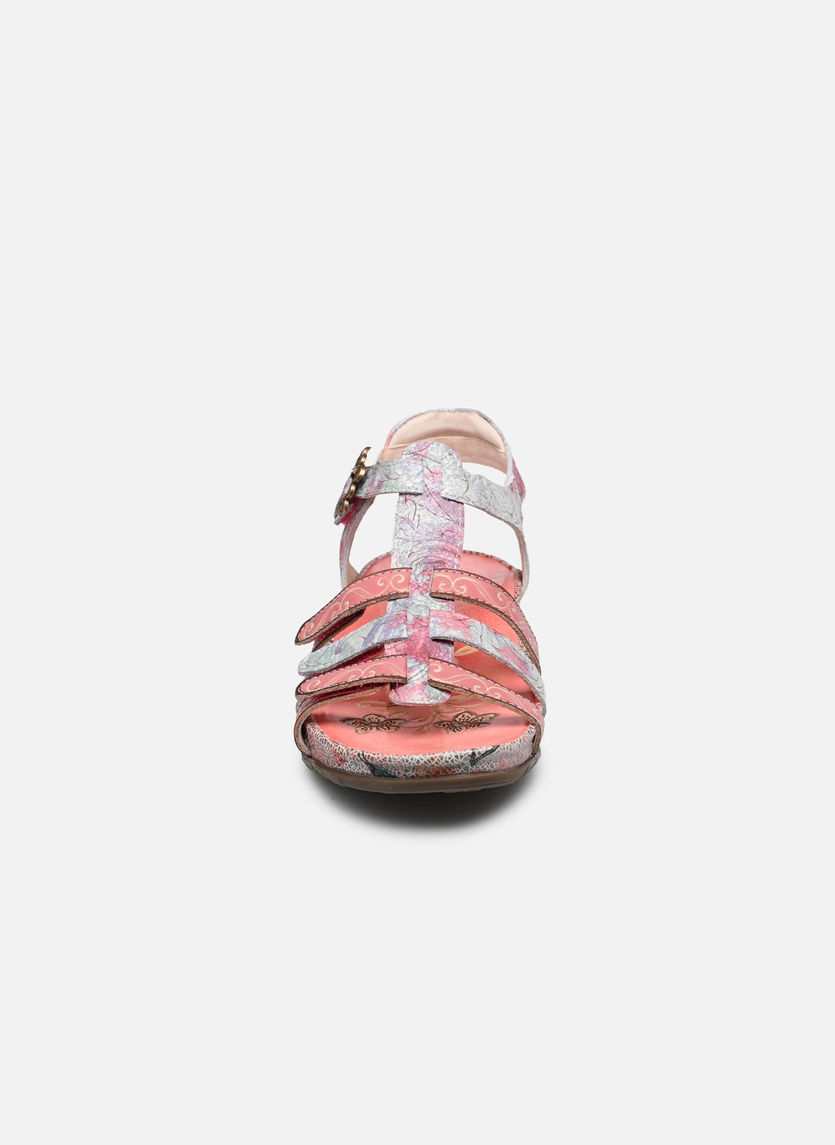 Keil- und Plateausandalen LILOO 42 damen rosa Laura Vita Keil- und Plateausandalen LILOO 42 damen rosa Rose