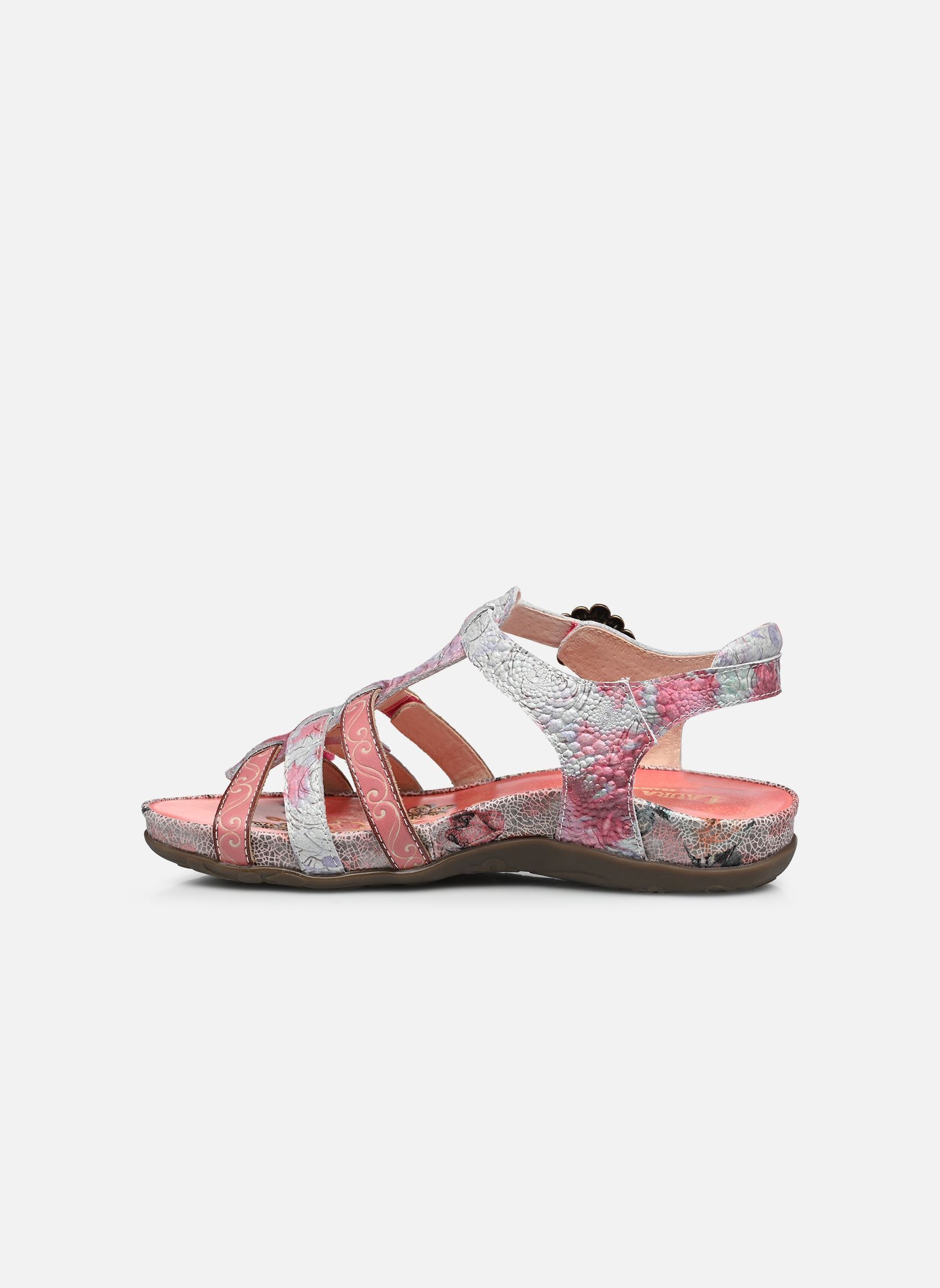 Keil- und Plateausandalen LILOO 42 damen rosa Laura Vita Keil- und Plateausandalen LILOO 42 damen rosa Rose