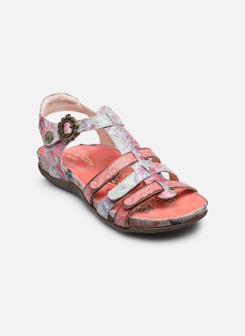 Laura Vita Keil- und Plateausandalen LILOO 42 damen rosa