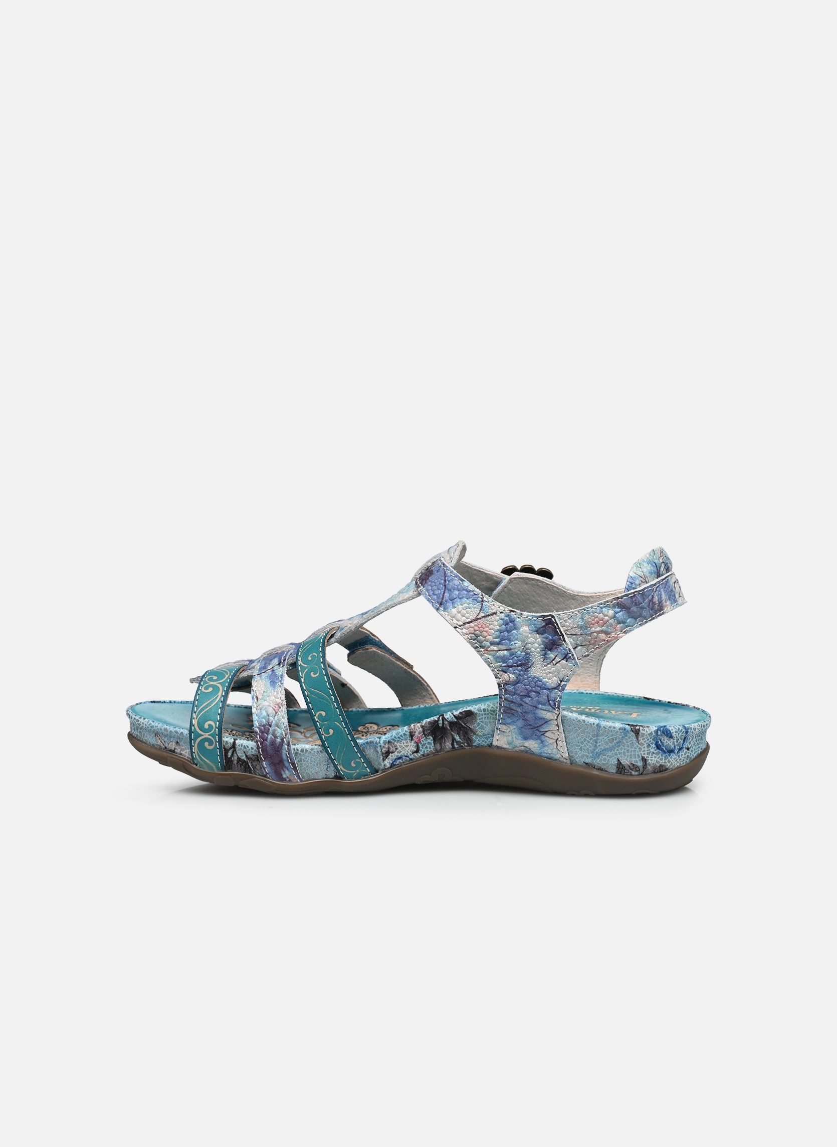 Sandali con zeppa e plateau LILOO 42 donna blu Laura Vita Sandali con zeppa e plateau LILOO 42 donna blu Turquoise