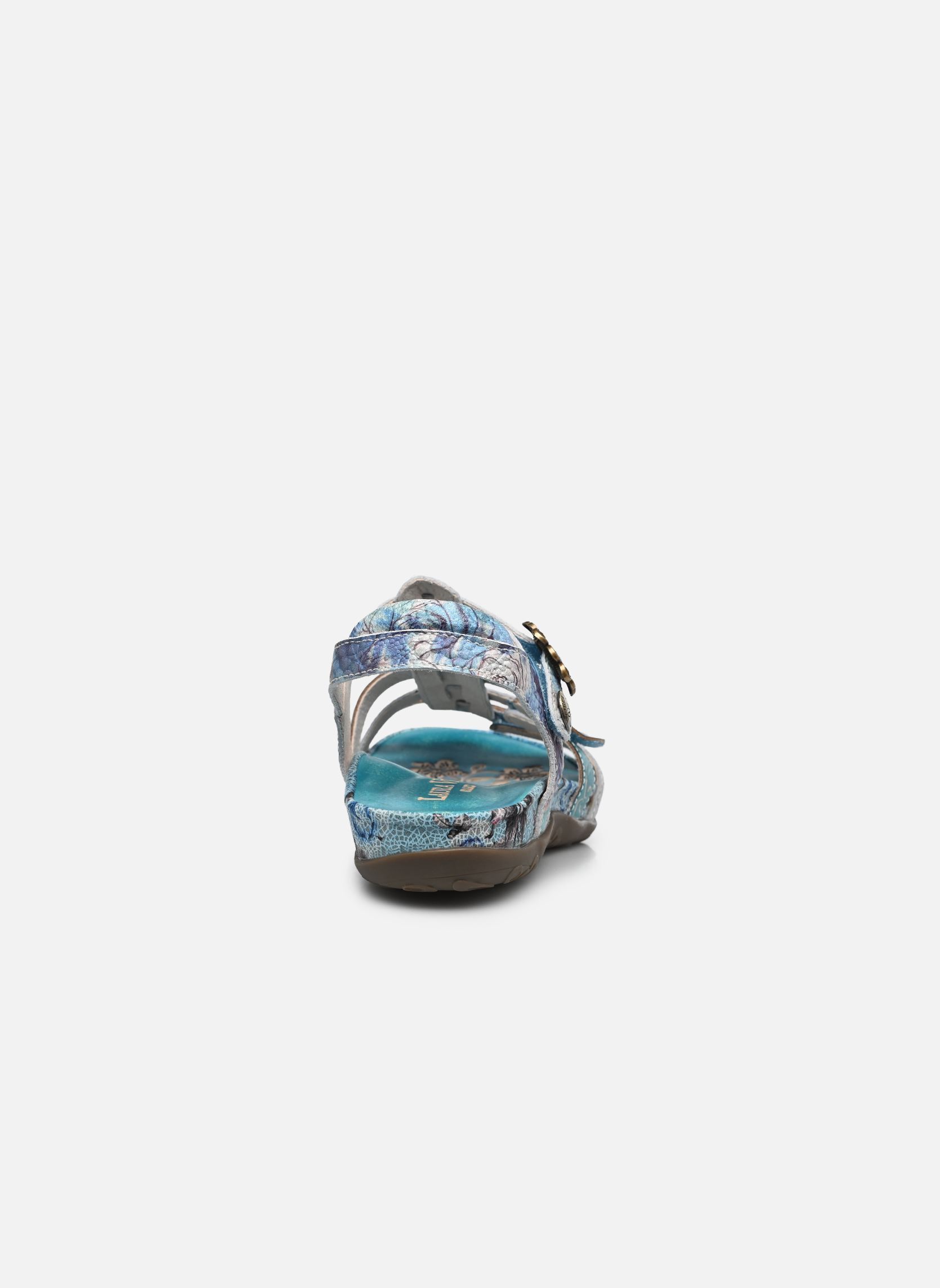 Sandali con zeppa e plateau LILOO 42 donna blu Laura Vita Sandali con zeppa e plateau LILOO 42 donna blu Turquoise
