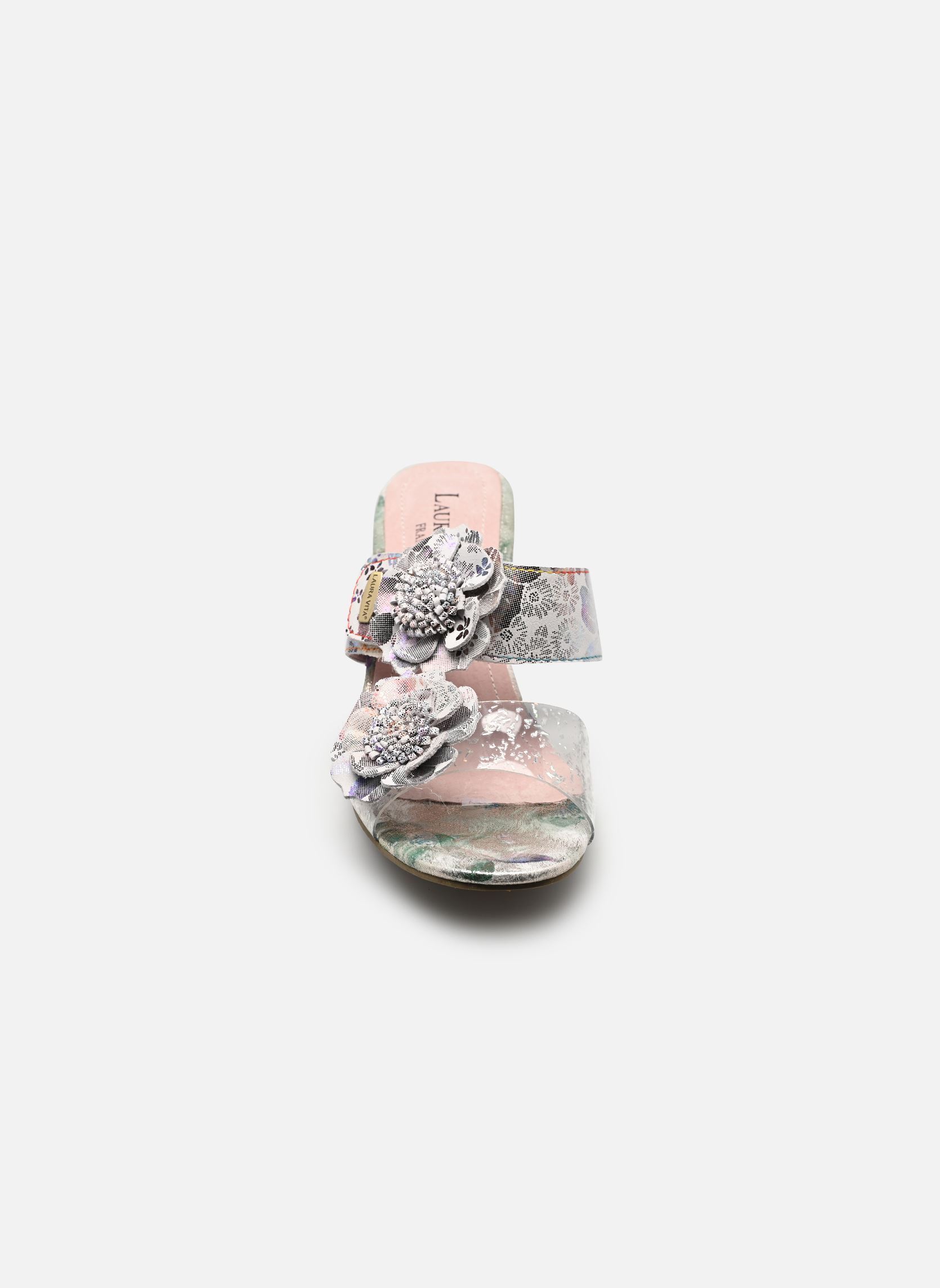 Pantoletten und Clogs LUCIEO 32 damen grau Laura Vita Pantoletten und Clogs LUCIEO 32 damen grau Beige