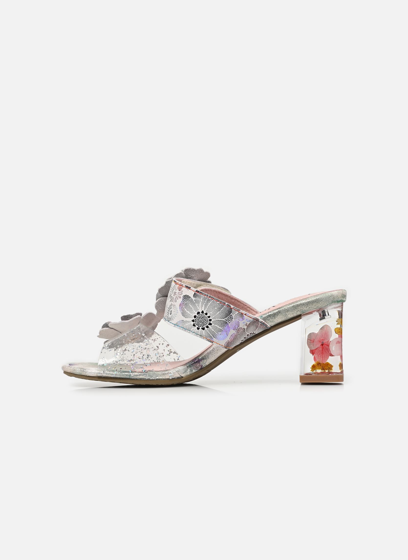 Pantoletten und Clogs LUCIEO 32 damen grau Laura Vita Pantoletten und Clogs LUCIEO 32 damen grau Beige