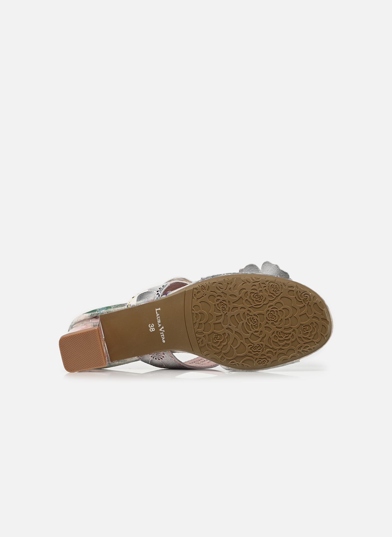 Pantoletten und Clogs LUCIEO 32 damen grau Laura Vita Pantoletten und Clogs LUCIEO 32 damen grau Beige