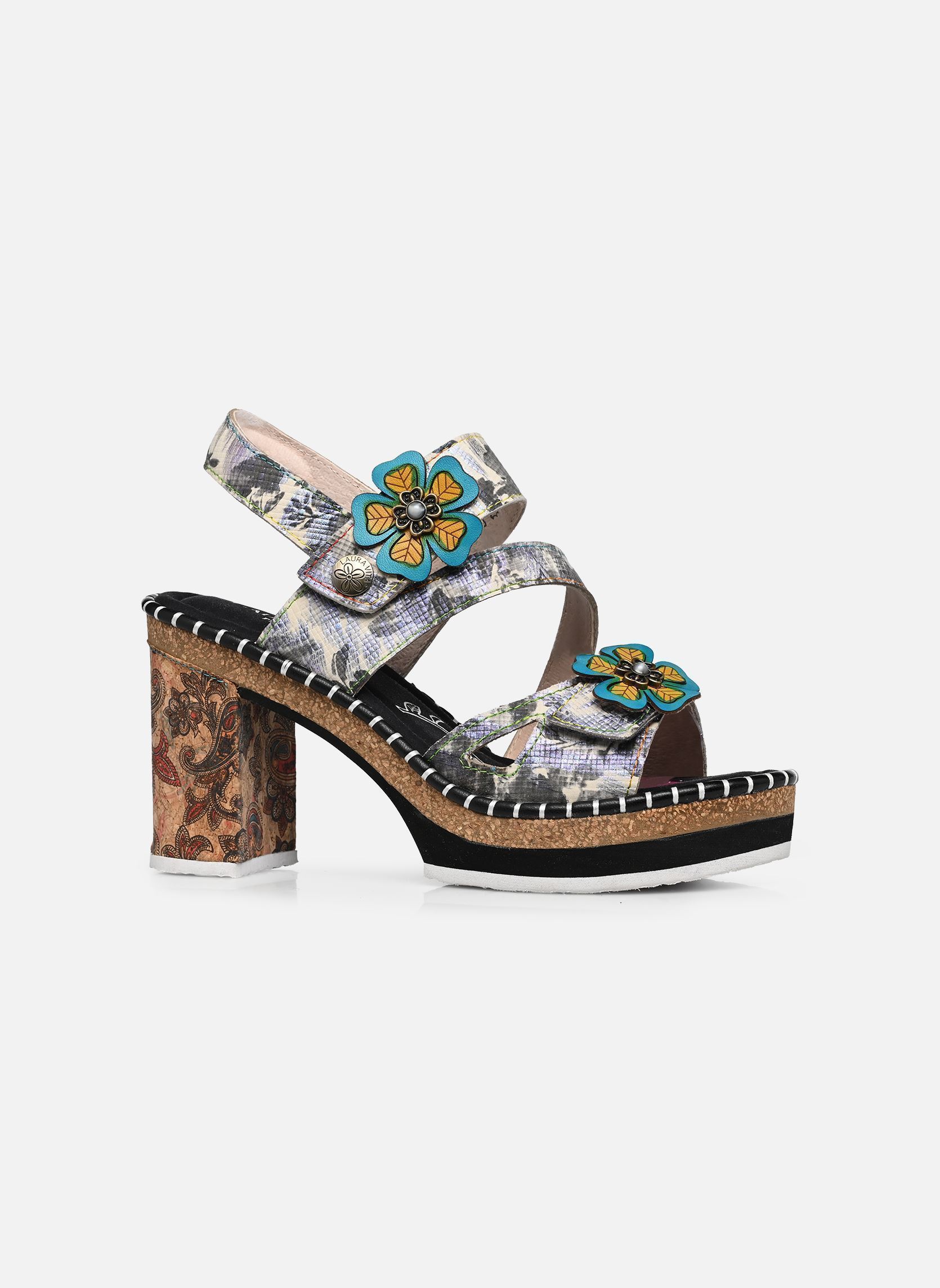 Sandalen NAOMIO 13 damen schwarz Laura Vita Sandalen NAOMIO 13 damen schwarz Noir