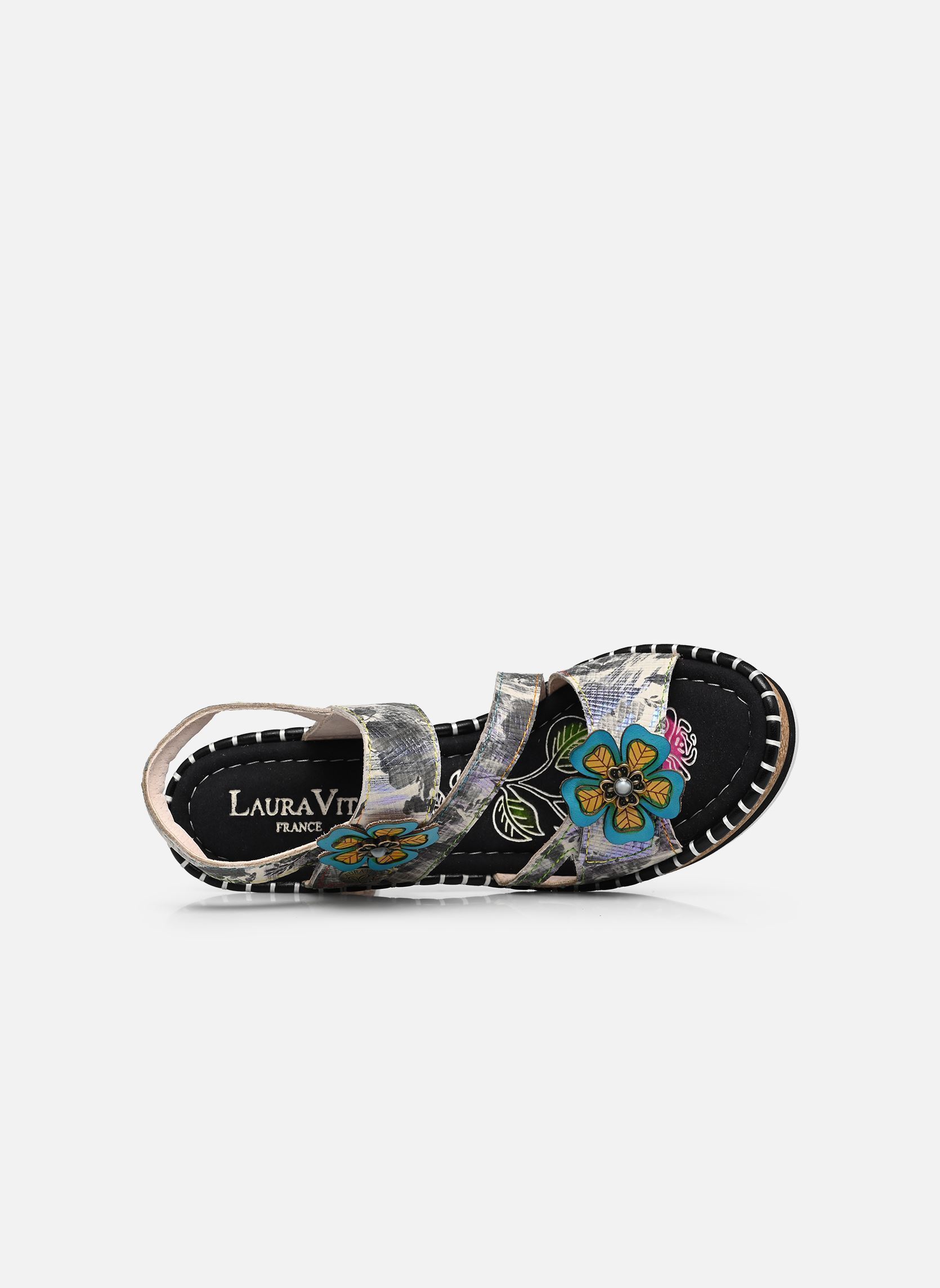 Sandalen NAOMIO 13 damen schwarz Laura Vita Sandalen NAOMIO 13 damen schwarz Noir