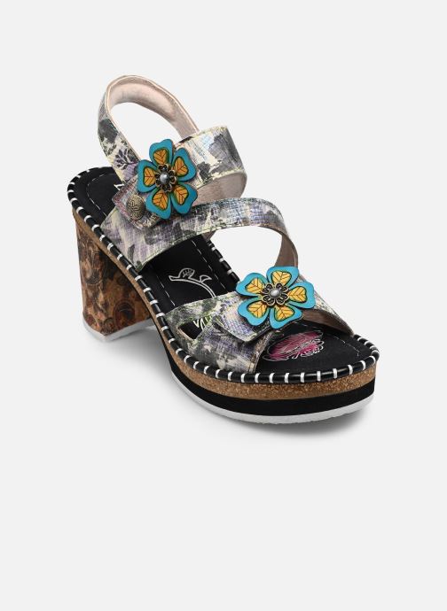 Laura Vita Sandalen NAOMIO 13 damen schwarz