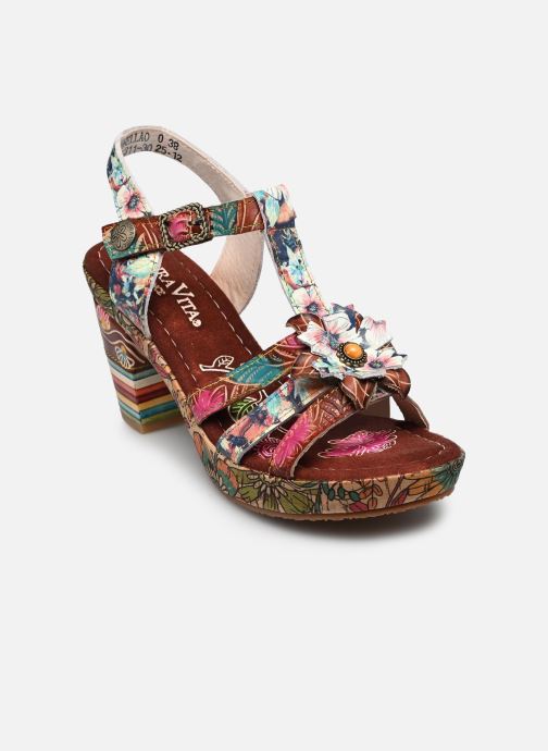 Laura Vita Sandalen in Übergrößen Mehrfarbig BRCYANO 68 Lilas große Laura Vita Sandalen in Übergrößen Mehrfarbig BRCYANO 68 Lilas große