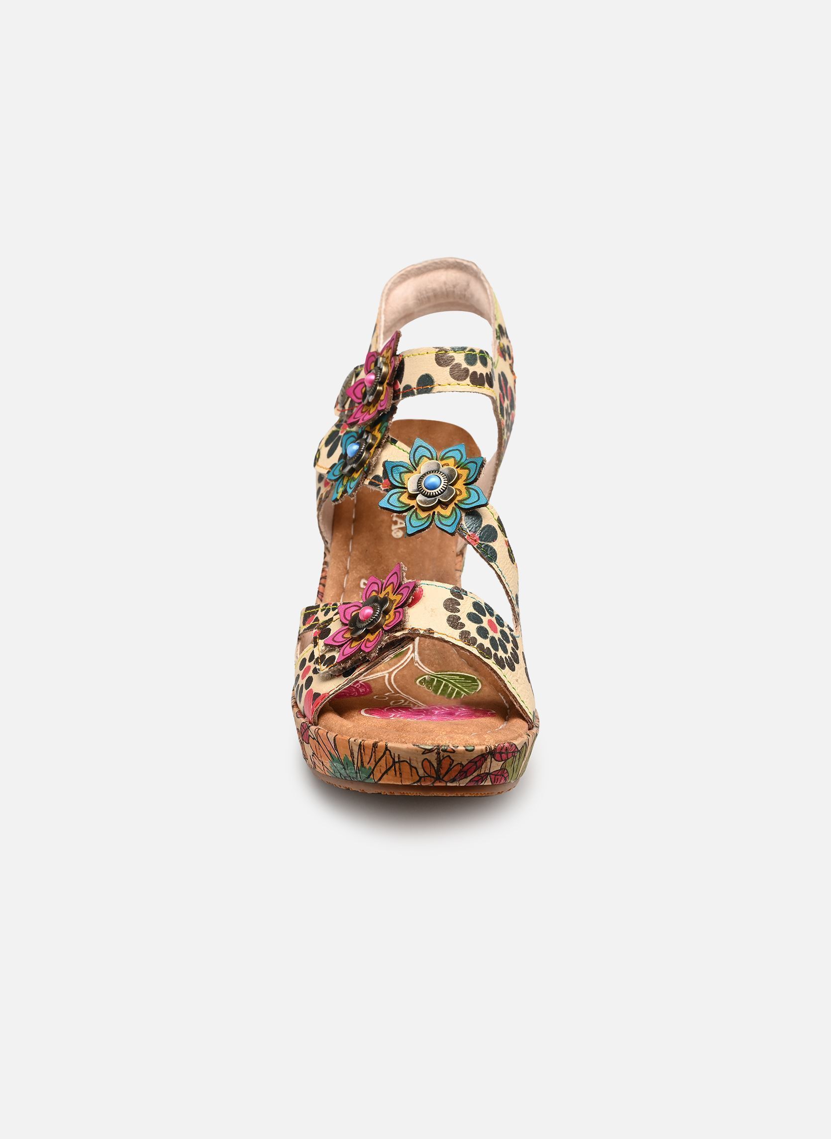 Sandalen NELLAO 33 damen beige Laura Vita Sandalen NELLAO 33 damen beige Beige