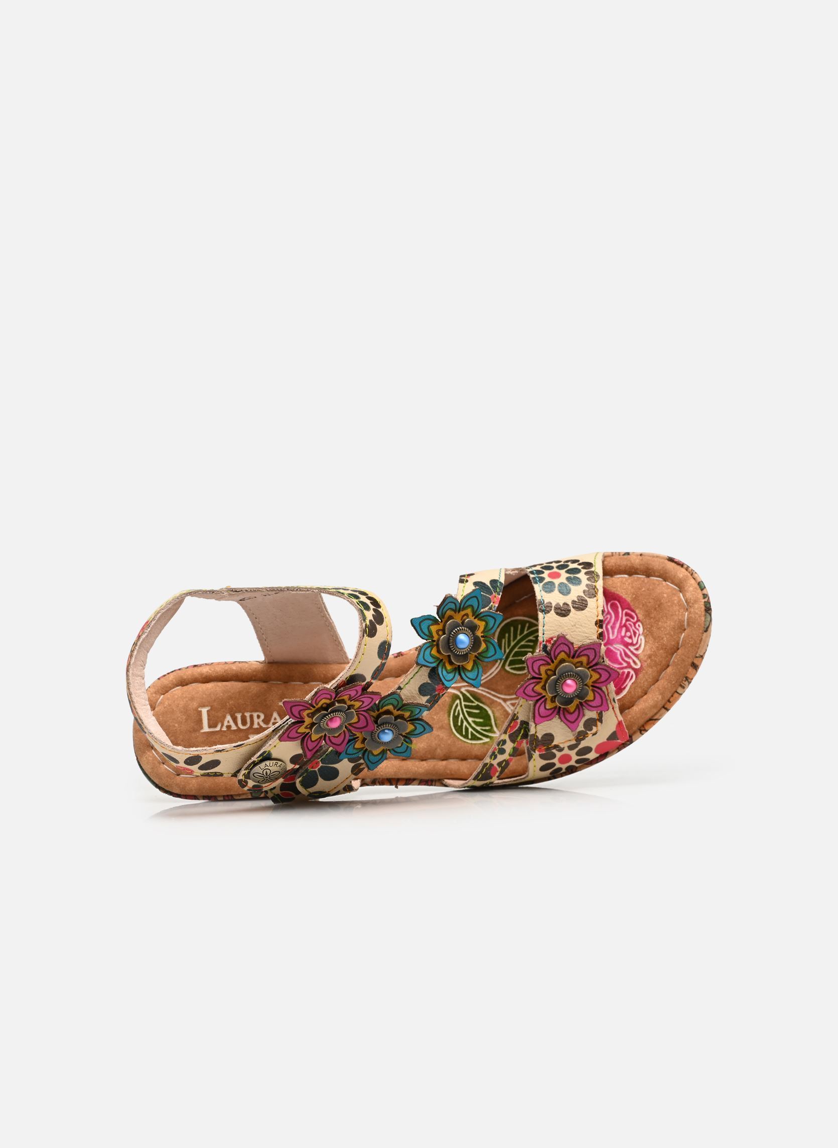 Sandalen NELLAO 33 damen beige Laura Vita Sandalen NELLAO 33 damen beige Beige