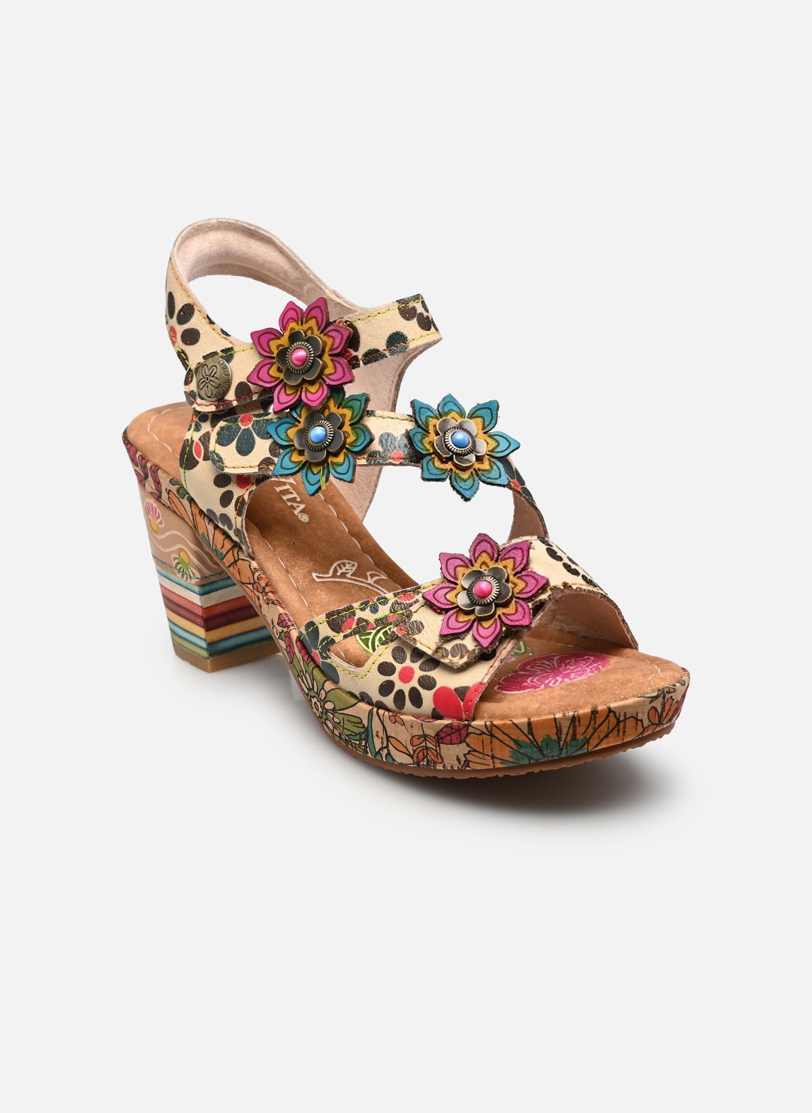 Sandalen NELLAO 33 damen beige Laura Vita Sandalen NELLAO 33 damen beige Beige