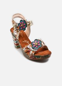 Sandales NELLAO 36 femme multicolore Laura Vita Sandales NELLAO 36 femme multicolore Camel