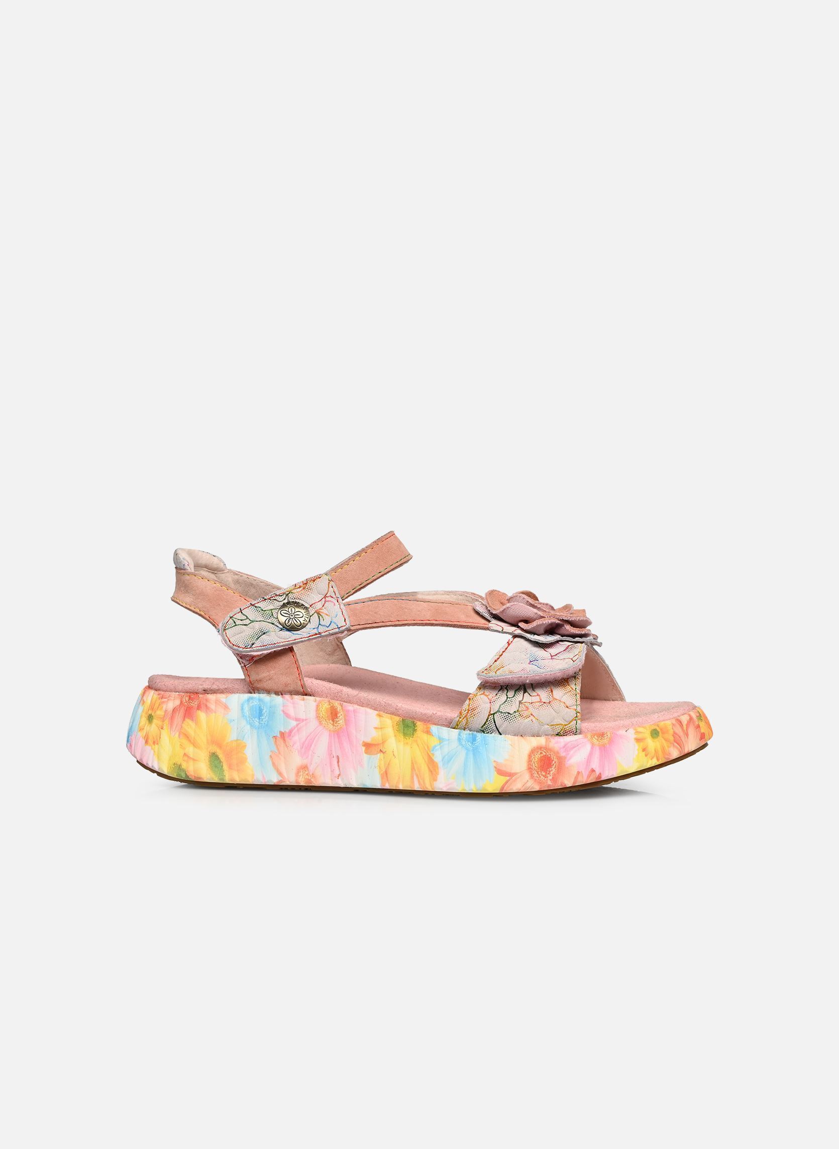 Keil- und Plateausandalen NIKITO 01 damen rosa Laura Vita Keil- und Plateausandalen NIKITO 01 damen rosa Rose