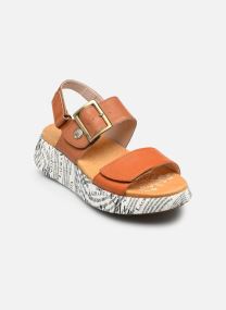 Sandales compensées et plateformes NIKITO 10 femme orange