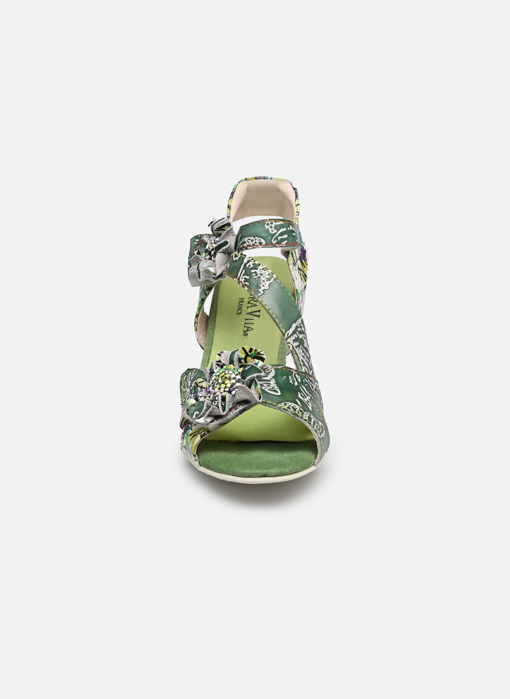 Sandalen OLIVEO 55 damen grün Laura Vita Sandalen OLIVEO 55 damen grün Vert