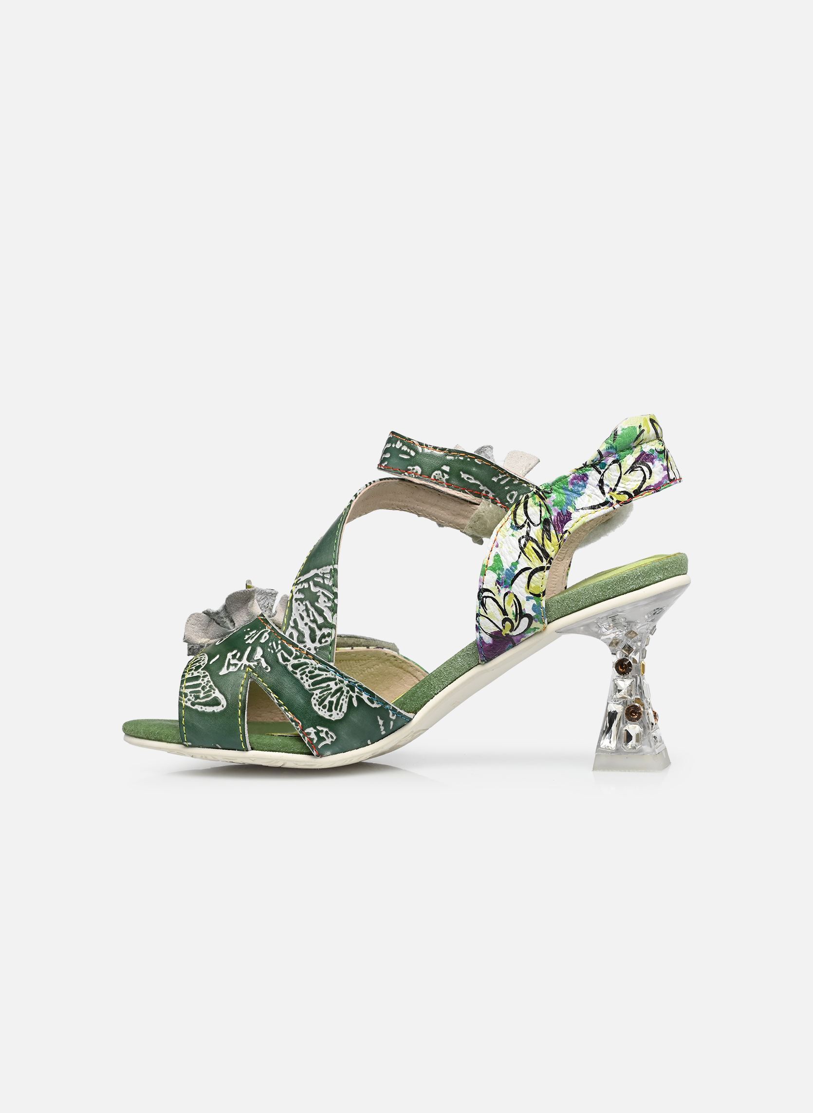 Sandalen OLIVEO 55 damen grün Laura Vita Sandalen OLIVEO 55 damen grün Vert