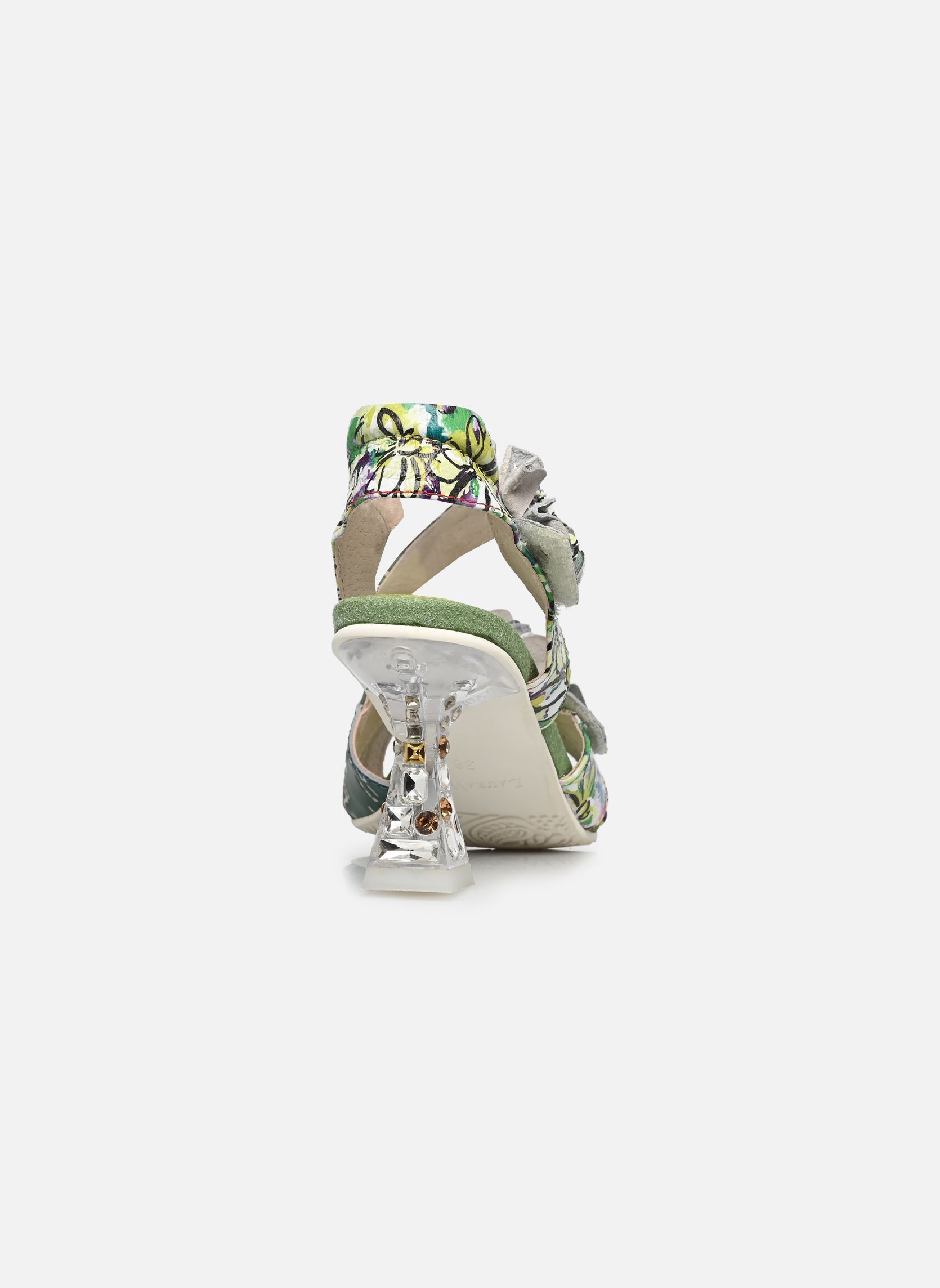 Sandalen OLIVEO 55 damen grün Laura Vita Sandalen OLIVEO 55 damen grün Vert