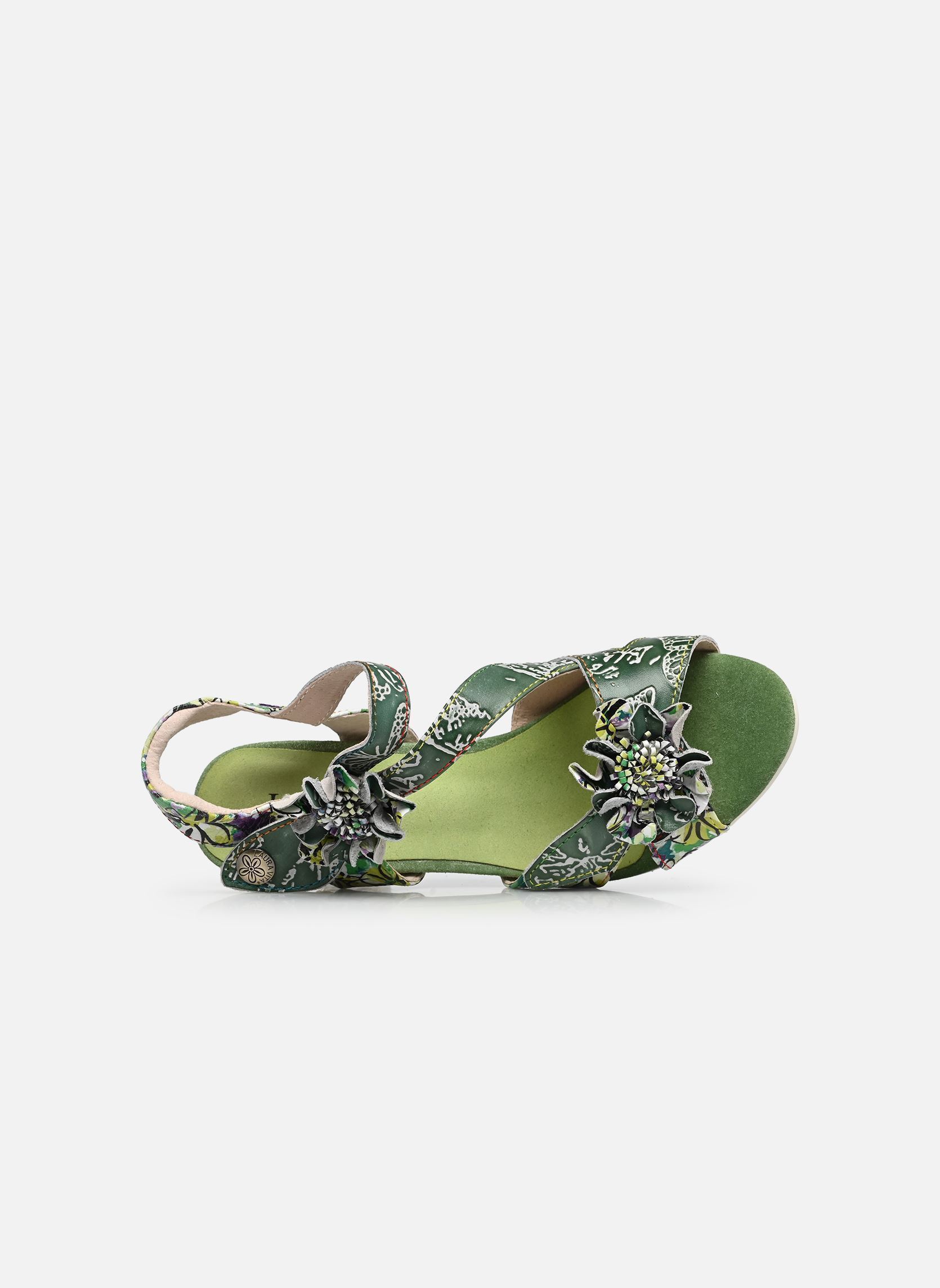 Sandalen OLIVEO 55 damen grün Laura Vita Sandalen OLIVEO 55 damen grün Vert