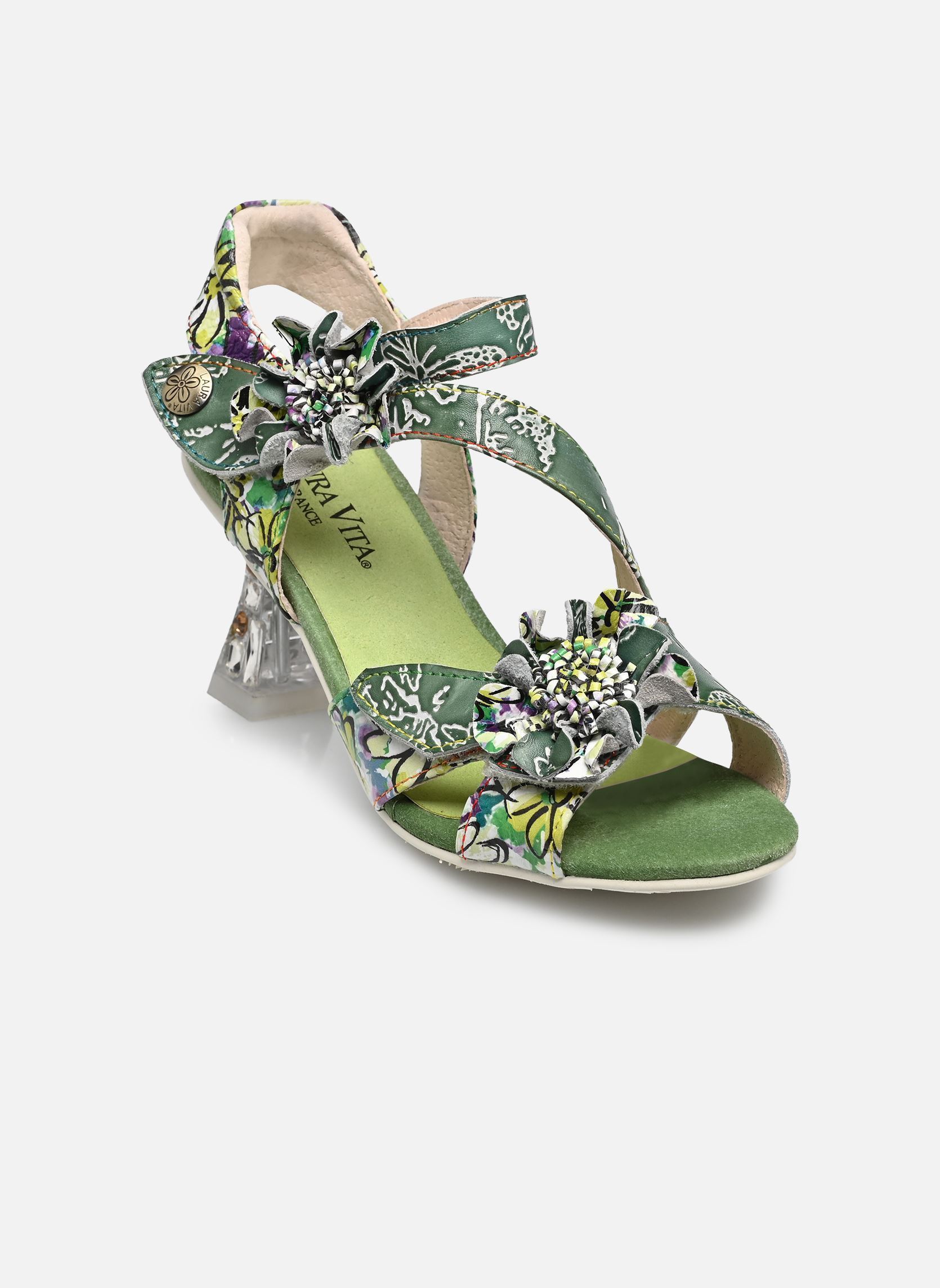 Sandalen OLIVEO 55 damen grün Laura Vita Sandalen OLIVEO 55 damen grün Vert