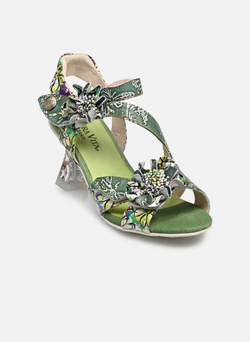 Laura Vita Sandales OLIVEO 55 femme vert