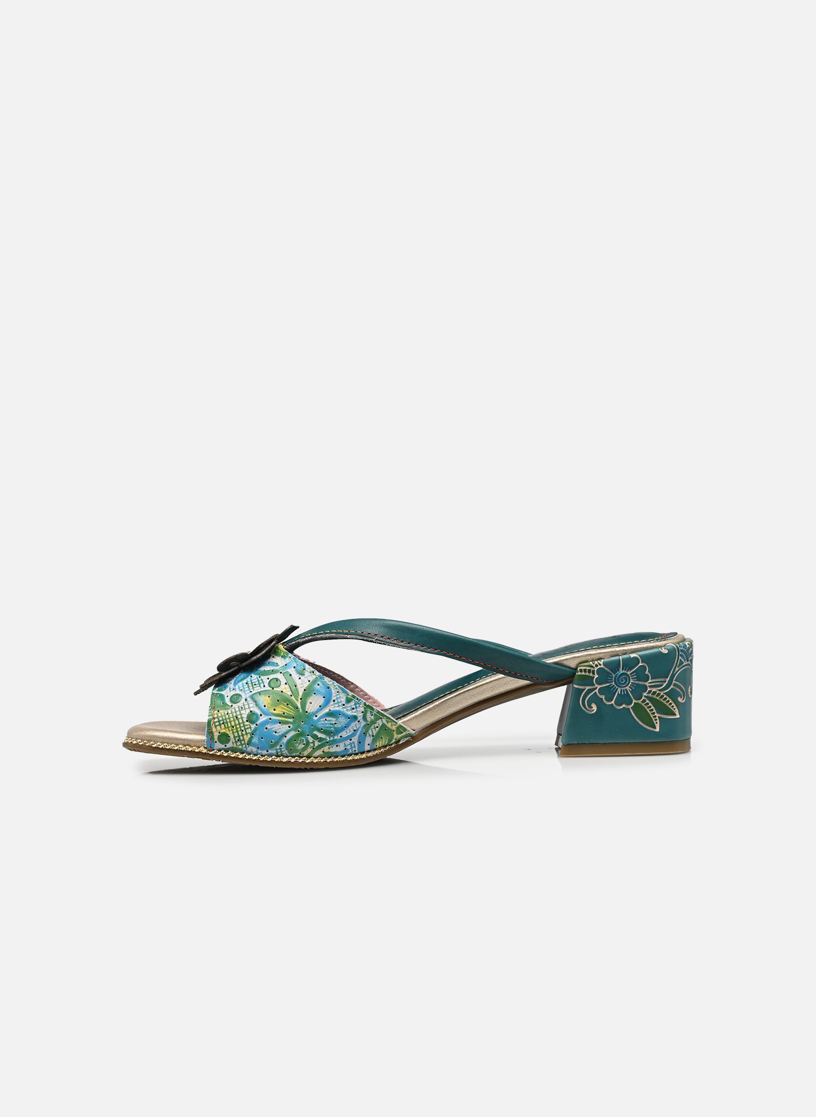 Mules TELYO 02 femme marron Laura Vita Mules TELYO 02 femme marron Brun