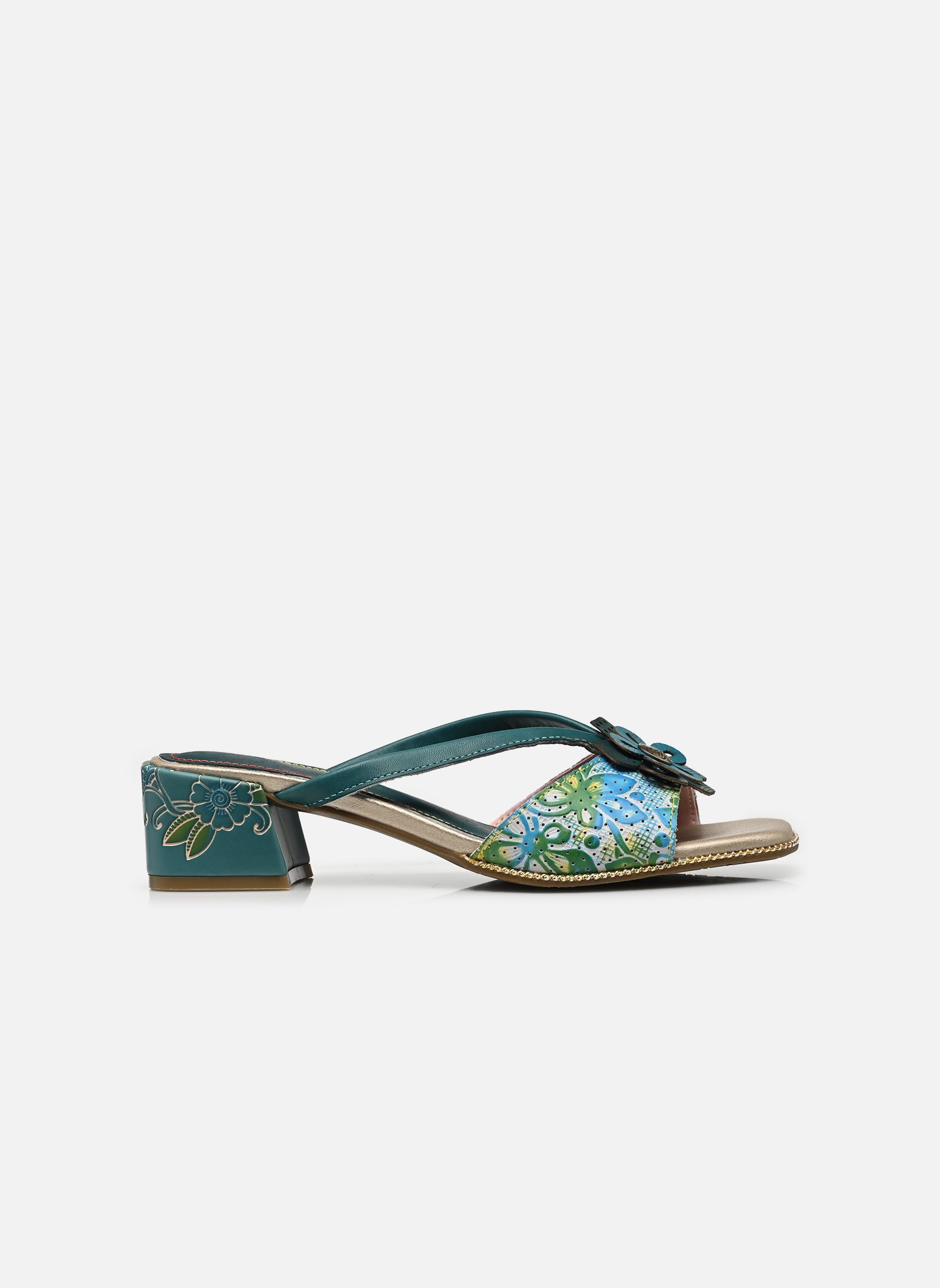 Mules TELYO 02 femme marron Laura Vita Mules TELYO 02 femme marron Brun