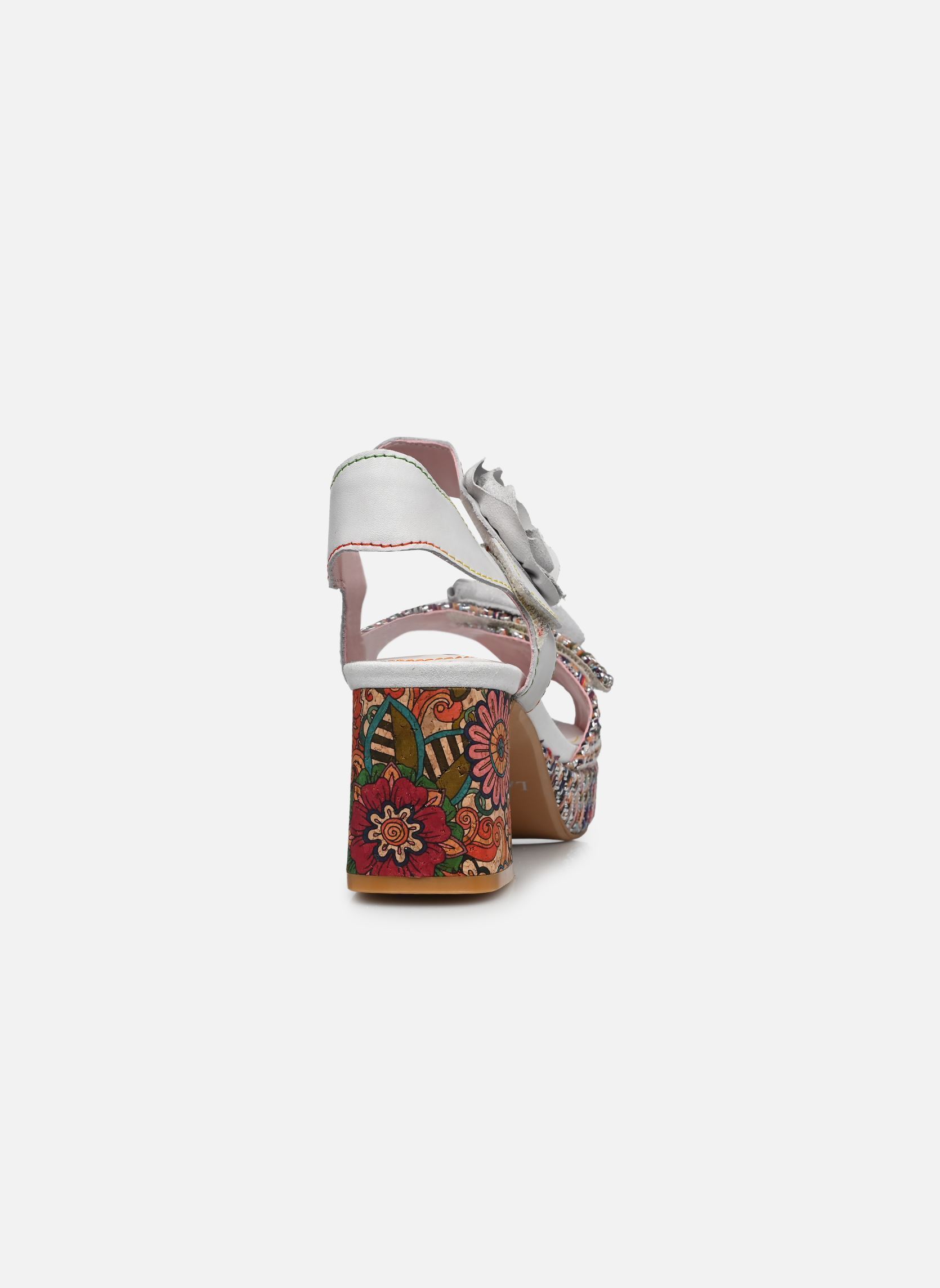Sandalen THEAO 07 damen grau Laura Vita Sandalen THEAO 07 damen grau Blanc