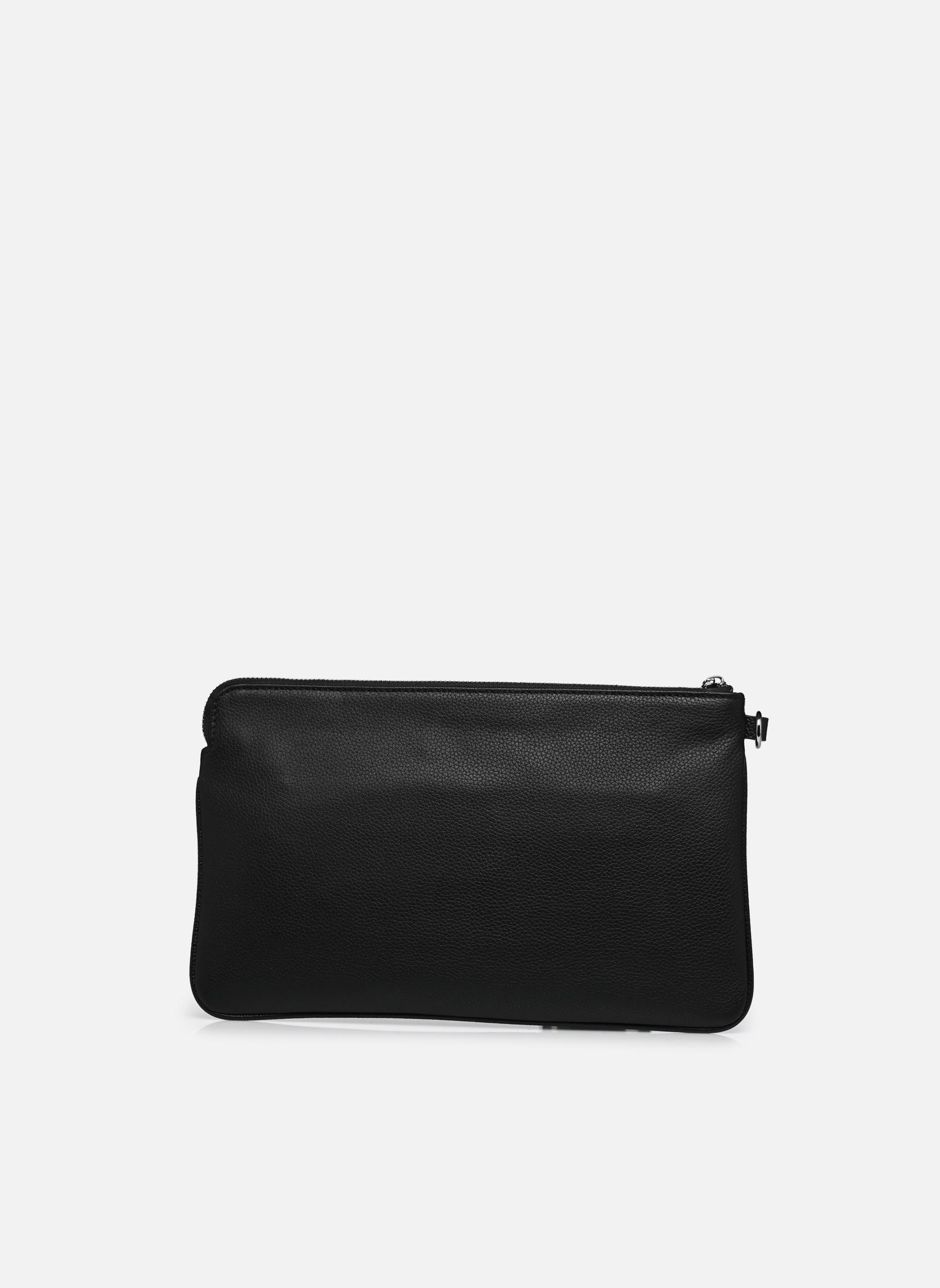 Clutches ANGEL POUCH GRAINED LEATHER damen schwarz Zadig & Voltaire Clutches ANGEL POUCH GRAINED LEATHER damen schwarz Black