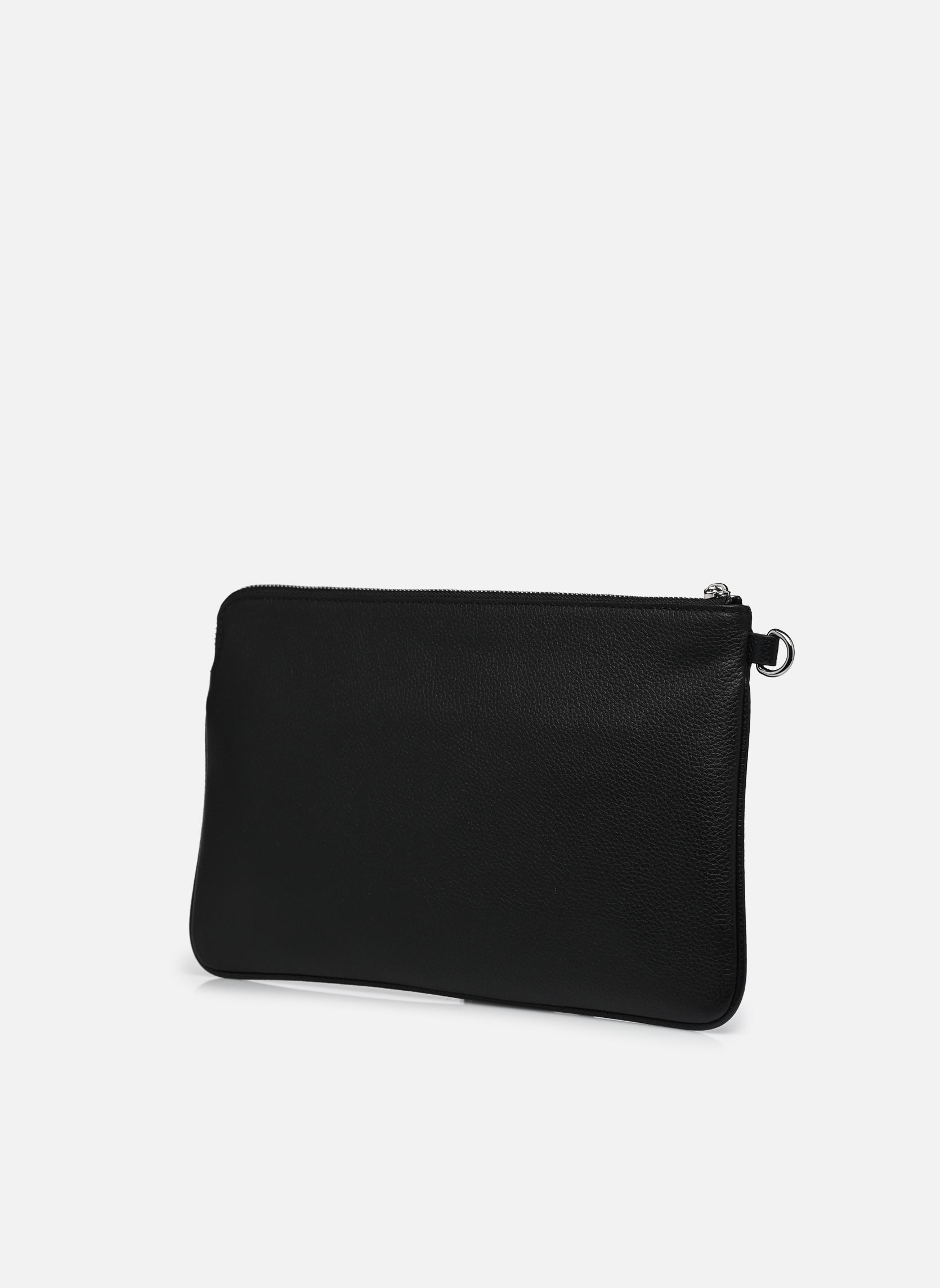 Clutches ANGEL POUCH GRAINED LEATHER damen schwarz Zadig & Voltaire Clutches ANGEL POUCH GRAINED LEATHER damen schwarz Black